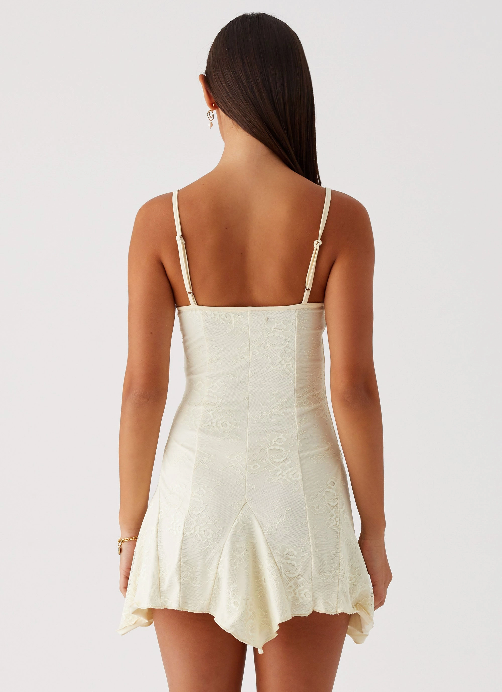 Surry Mini Dress - Yellow Water-resistant Trendy Cut