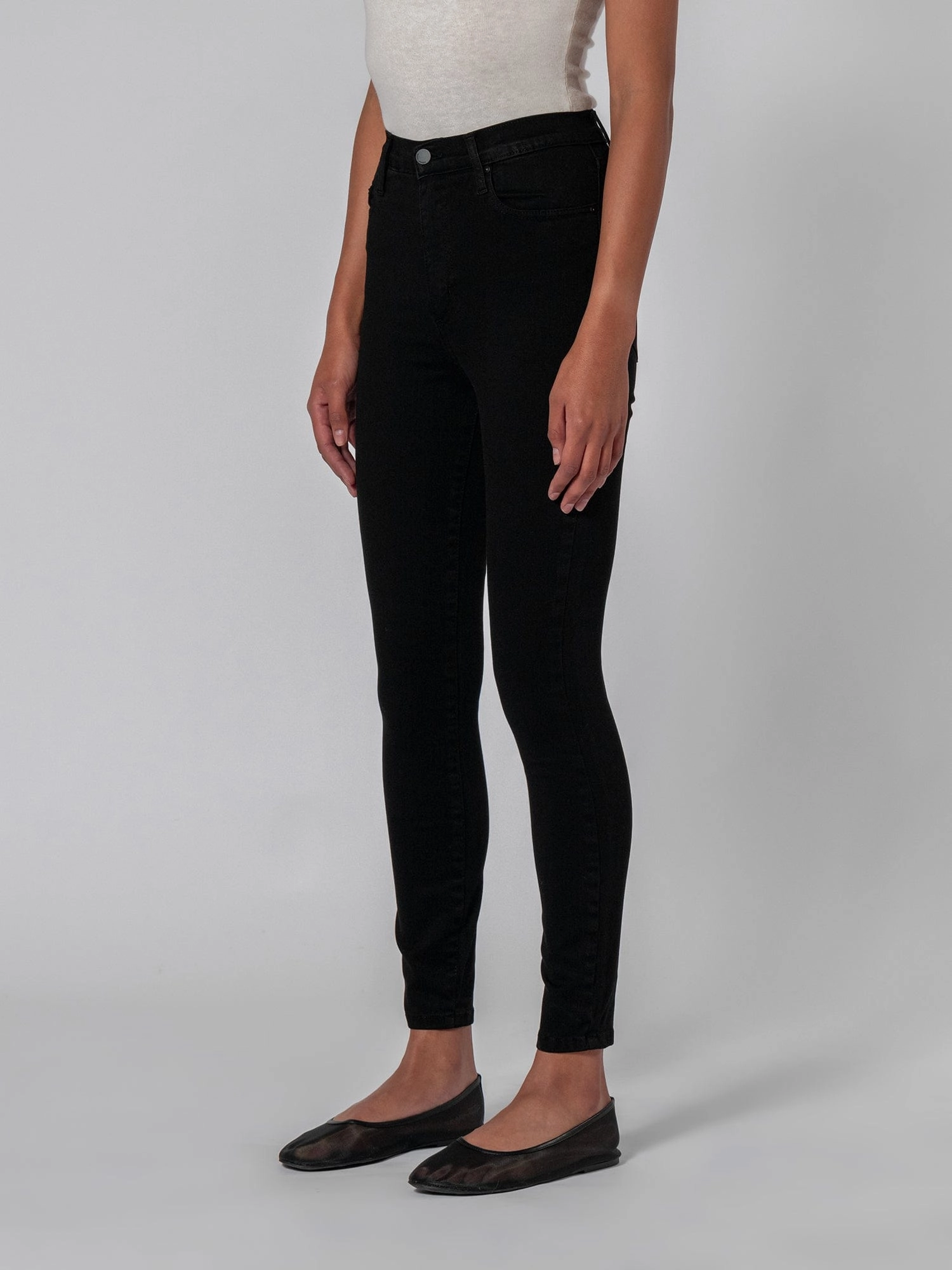 Luxury Minimalist Siren Skinny Ankle Power Blk