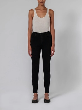 Soft Shape Siren Skinny Ankle Power Blk Siren Skinny Ankle Power Blk Textured Yarn Blends Sharp Vibe