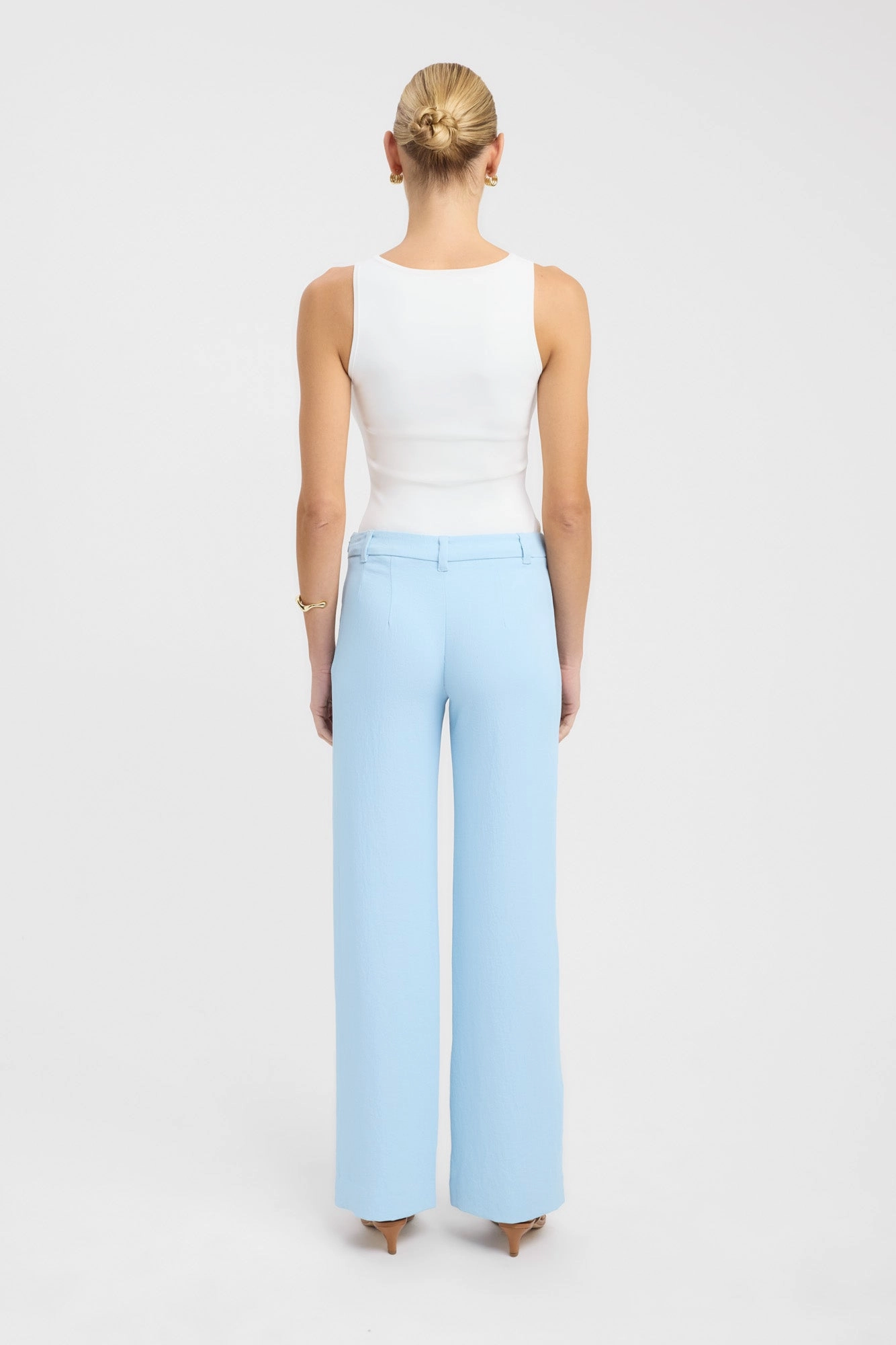 Stretchable Design Oyster Core Low Rise Pant