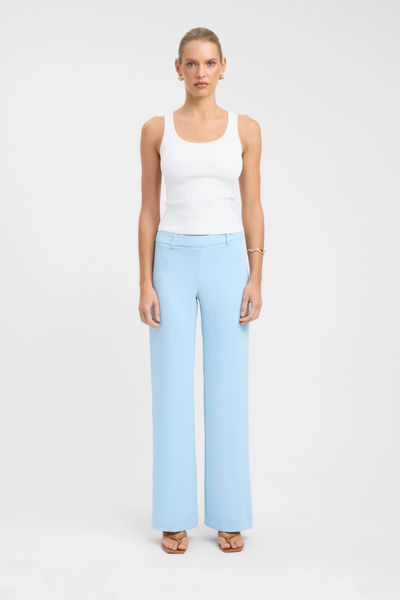 Oyster Core Low Rise Pant Anti Odor Treatment