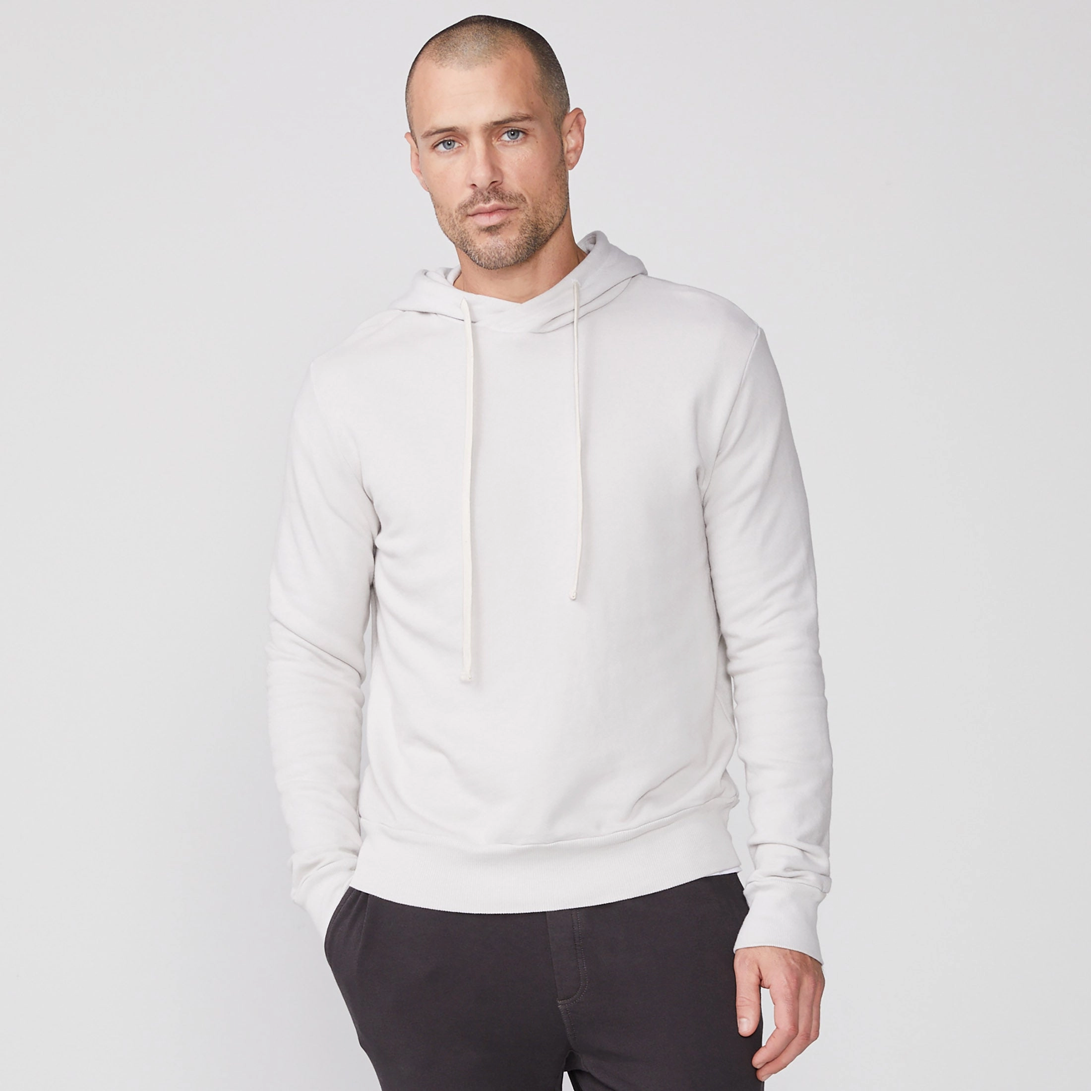 Durable Hem Stitching Pullover Hoody