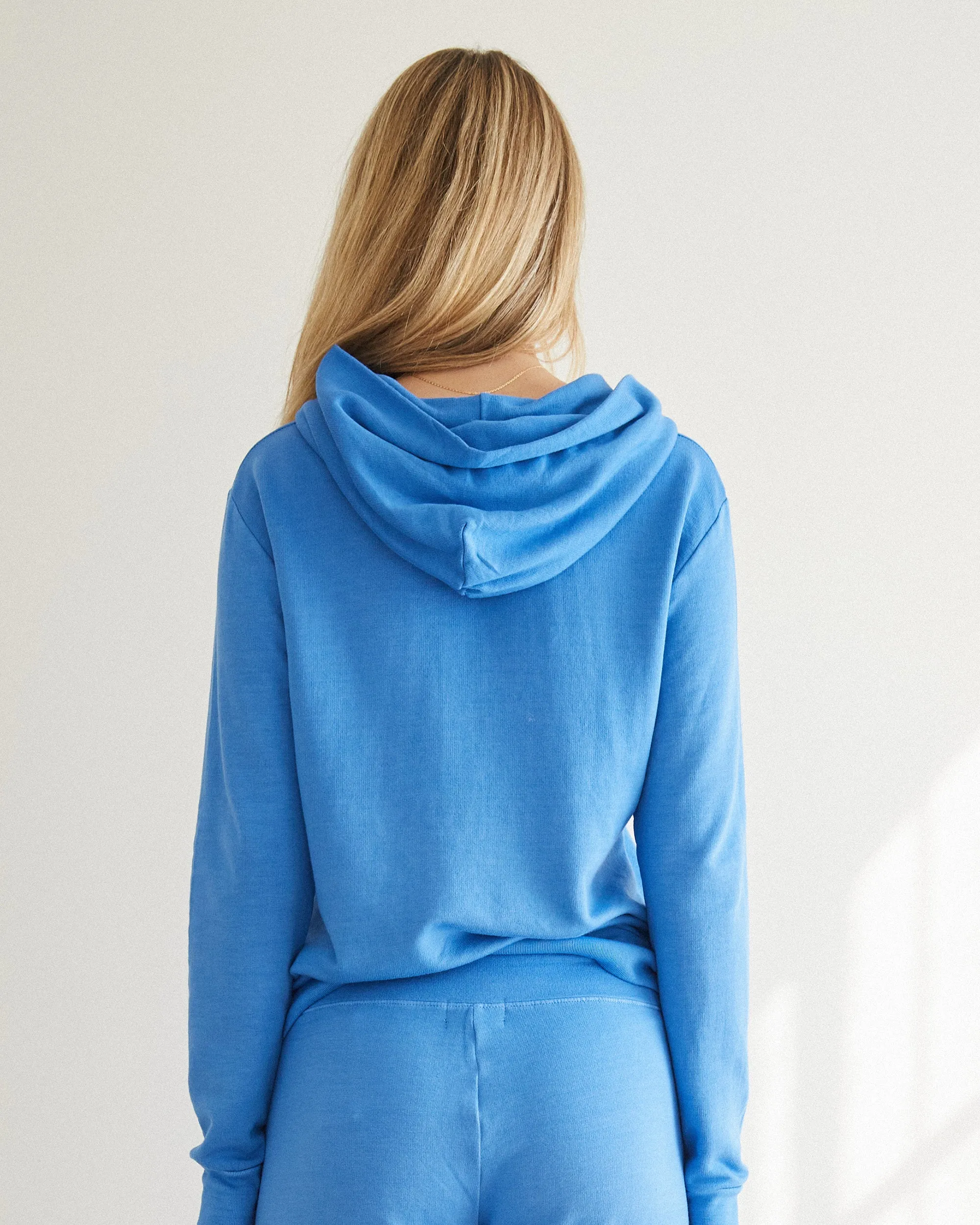 Softfleece Kangaroo Pullover SubtleTexture