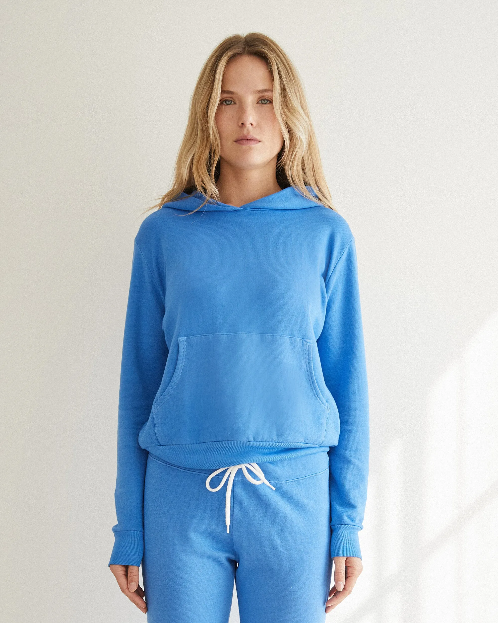 EasyCare Material anti static coating Softfleece Kangaroo Pullover