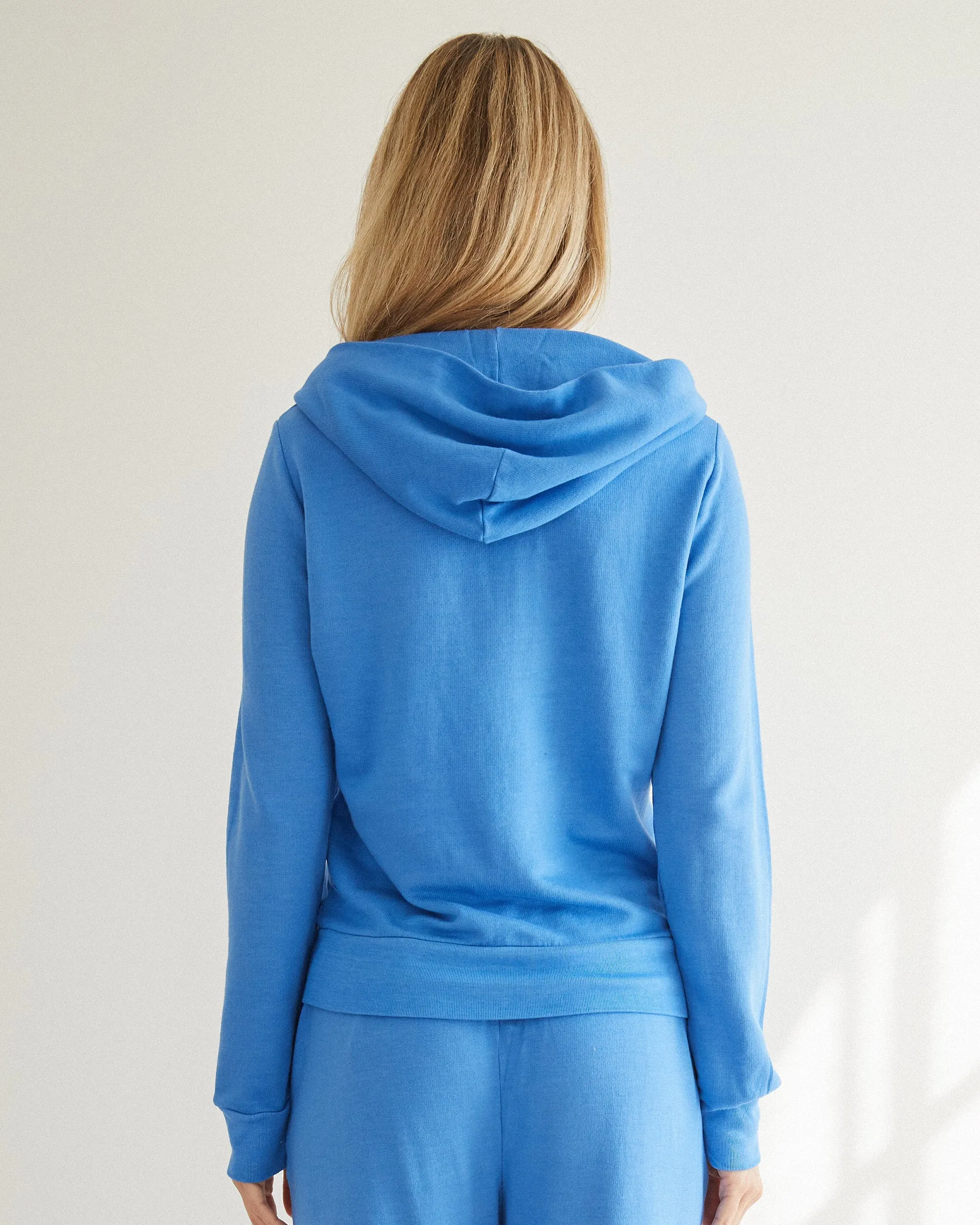 Softfleece Zip Up Hoody Anti Microbial Lining NonRestrictive Fit