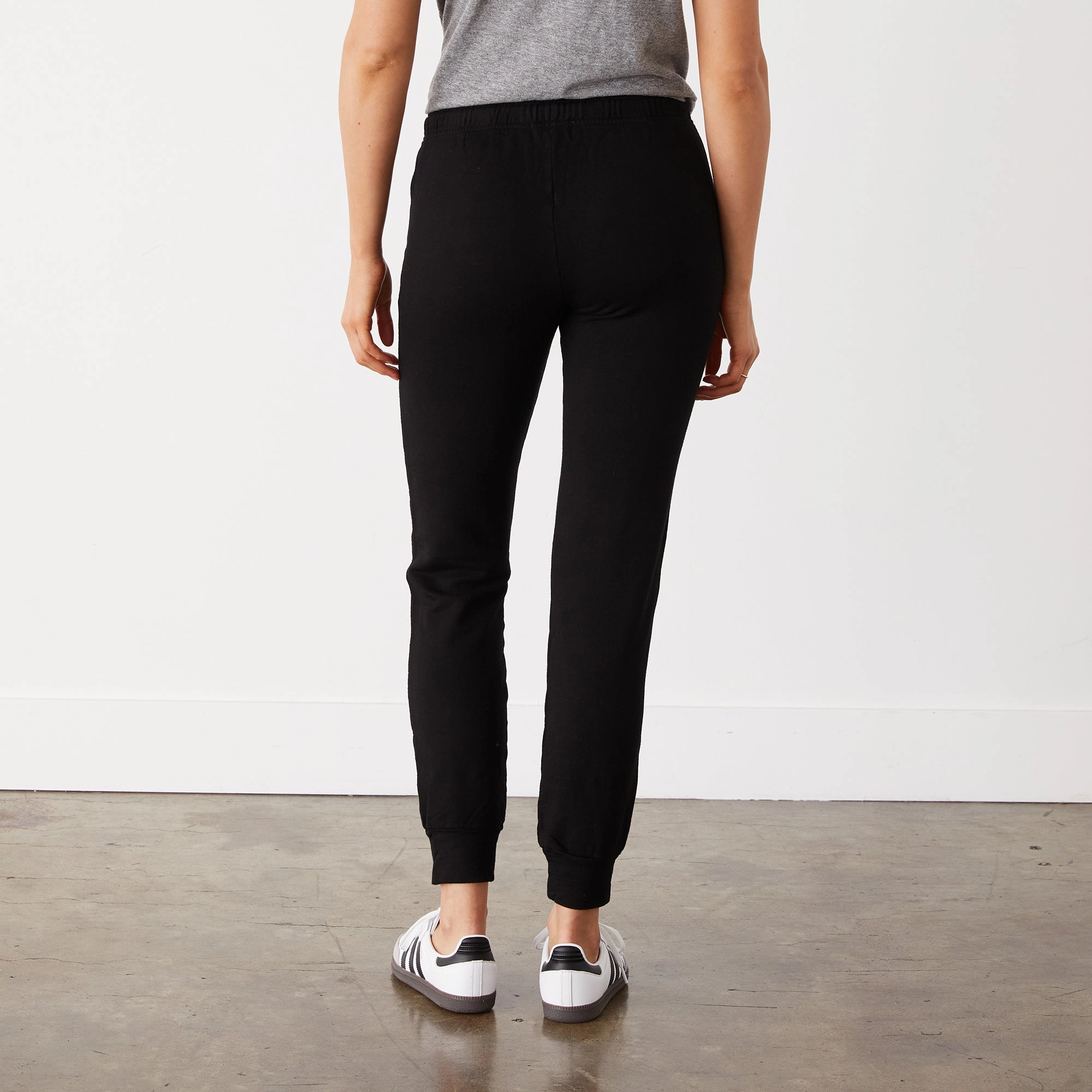 GussetedCrotch Wrinkle Free Fabric Softfleece Girlfriend Sweats