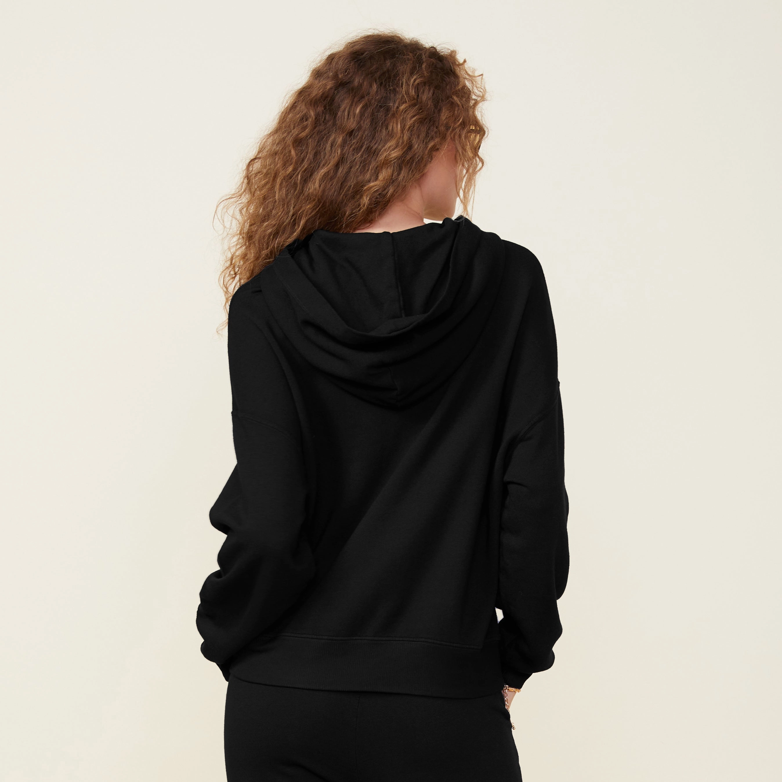 Breathable Linen Blend hypoallergenic material Softfleece Slouchy Pullover