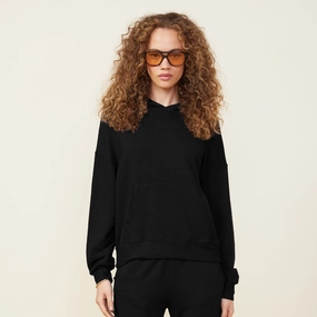 Softfleece Slouchy Pullover GarmentDyed Finish Cool Fabric Softfleece Slouchy Pullover