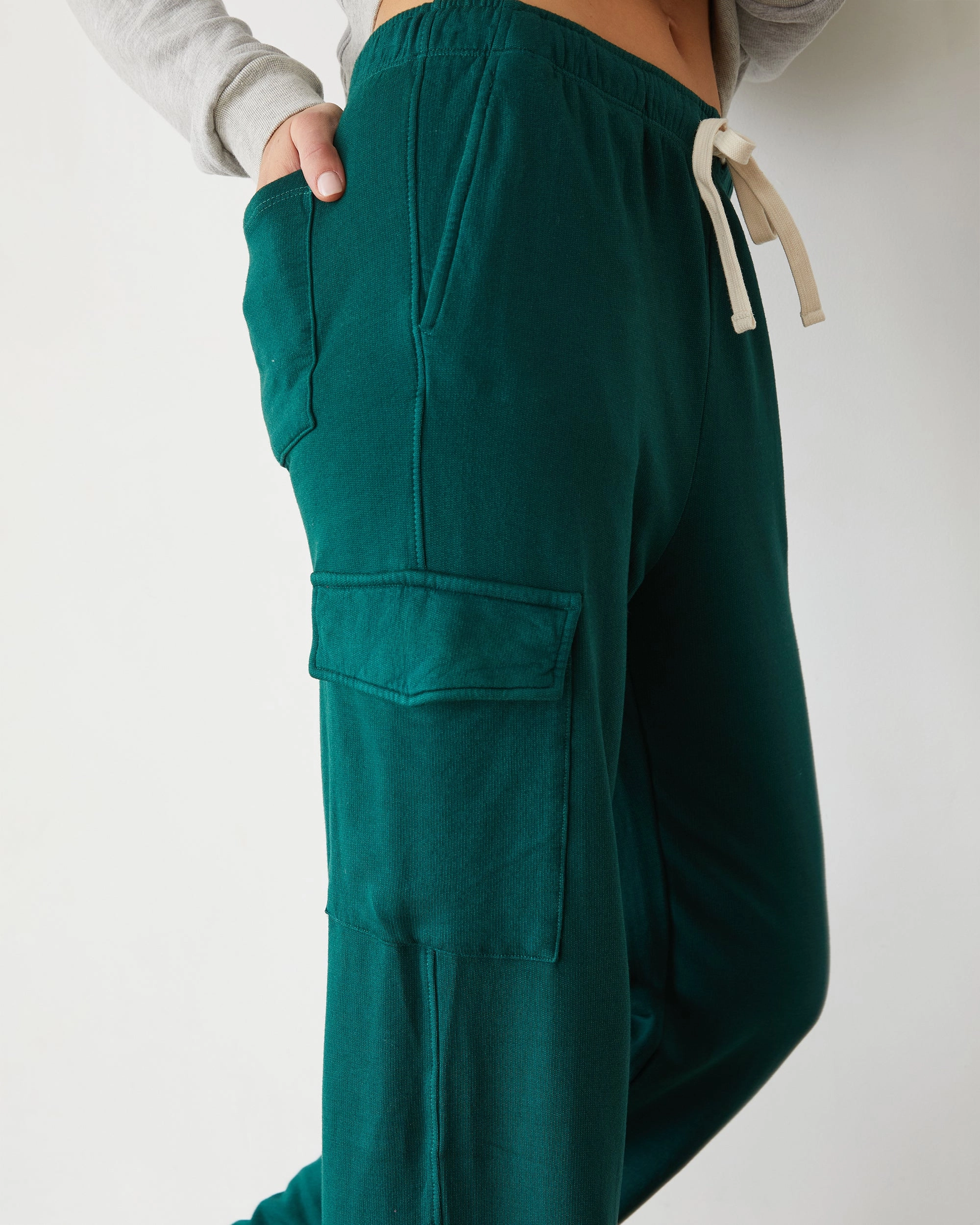 soft fit Softfleece Straight Leg Cargo Sweat