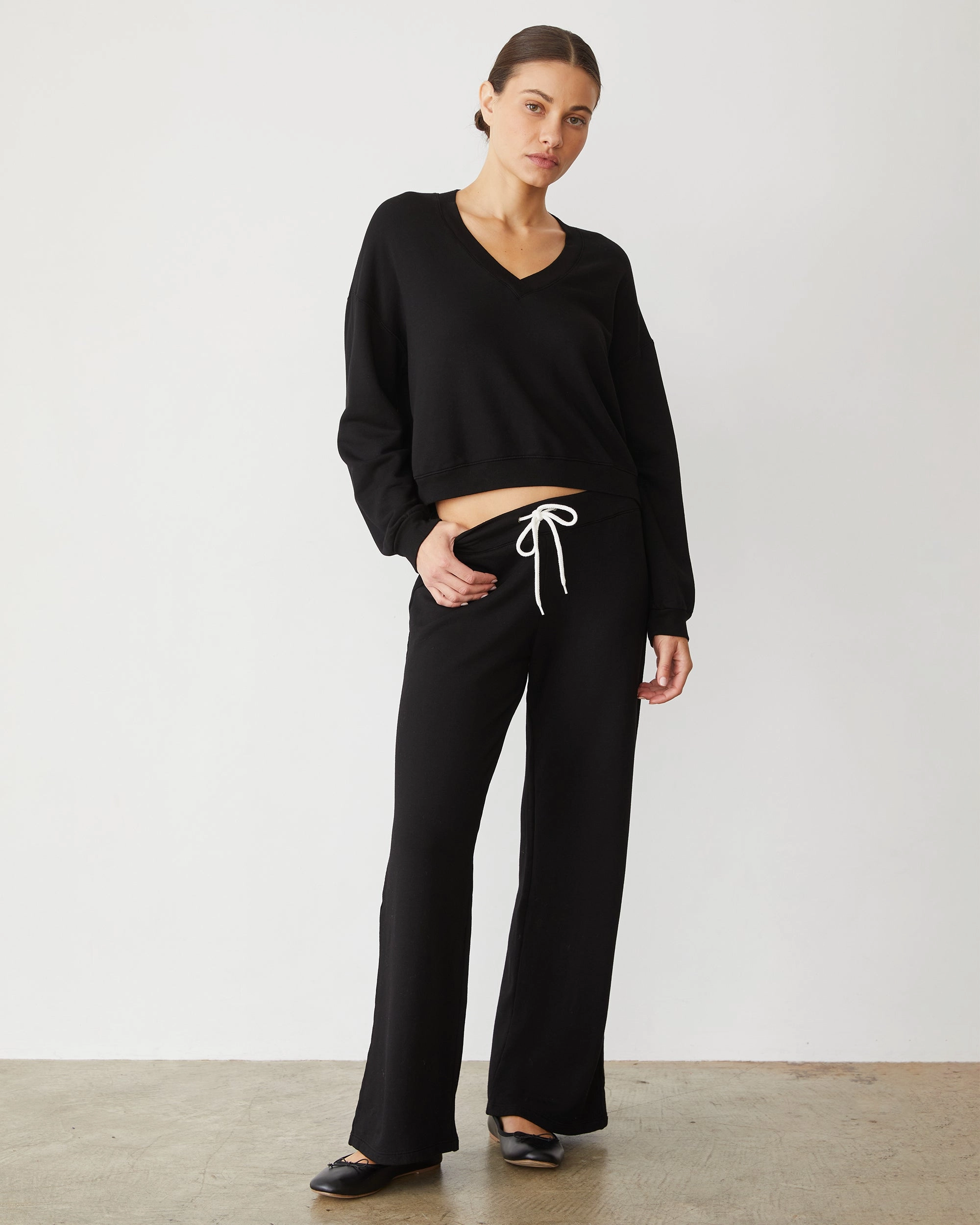 Softfleece Straight Leg Vintage Sweat Stretch Fit Quick Comfort Fit