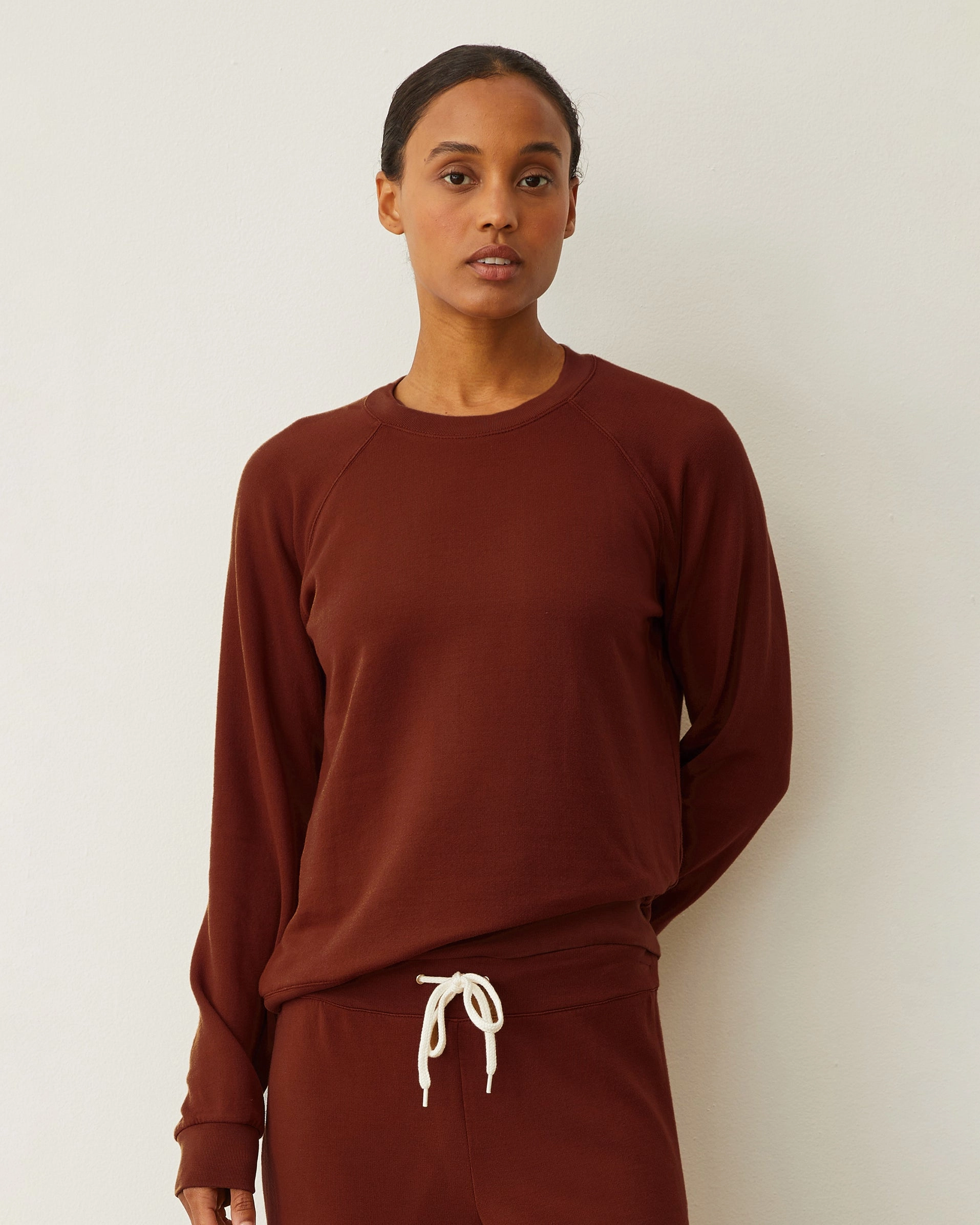 Softfleece Vintage Raglan Sustainable Textile