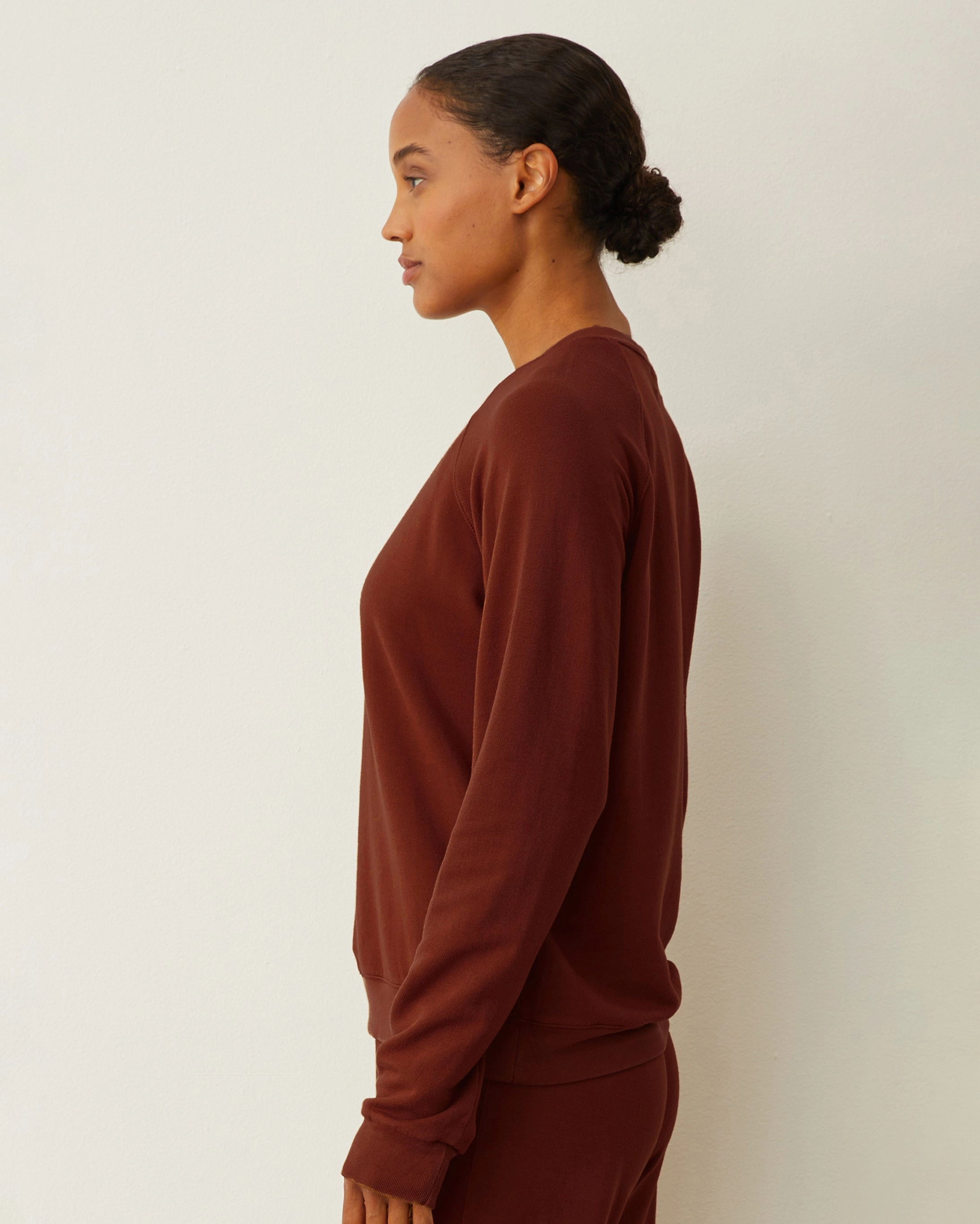 Zero Waste Production Label Softfleece Vintage Raglan