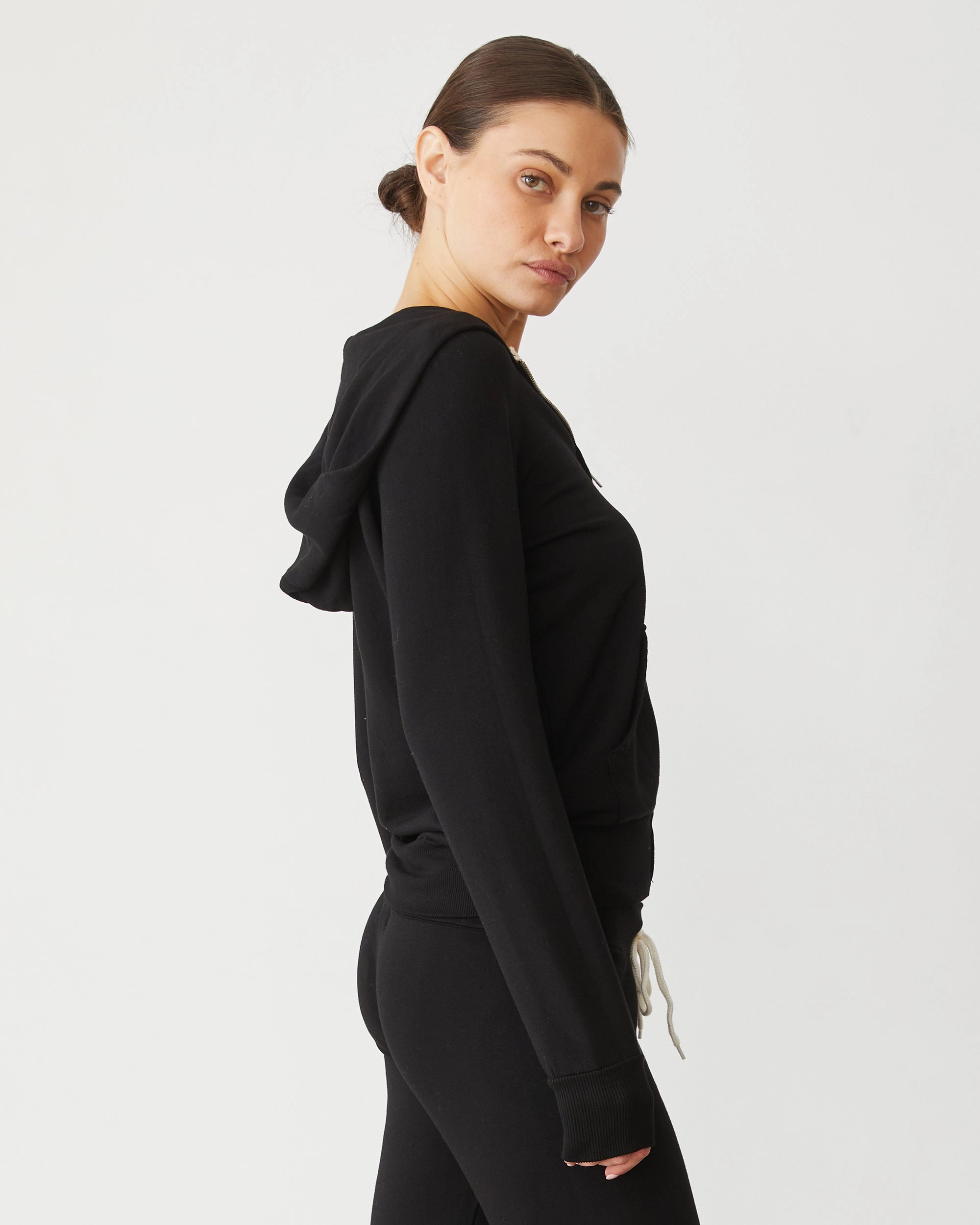 Softfleece Zip Up Hoody Cozy Wear