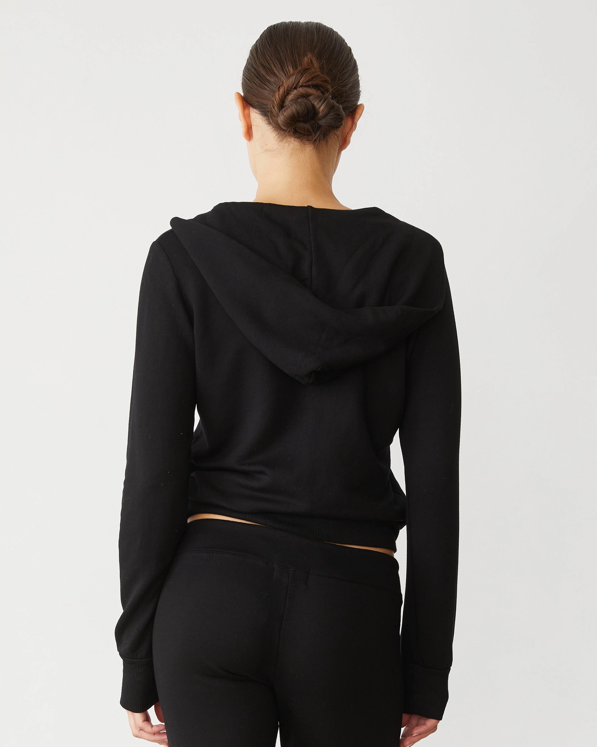 Softfleece Zip Up Hoody Reflective accents Interlock Stitch Detail