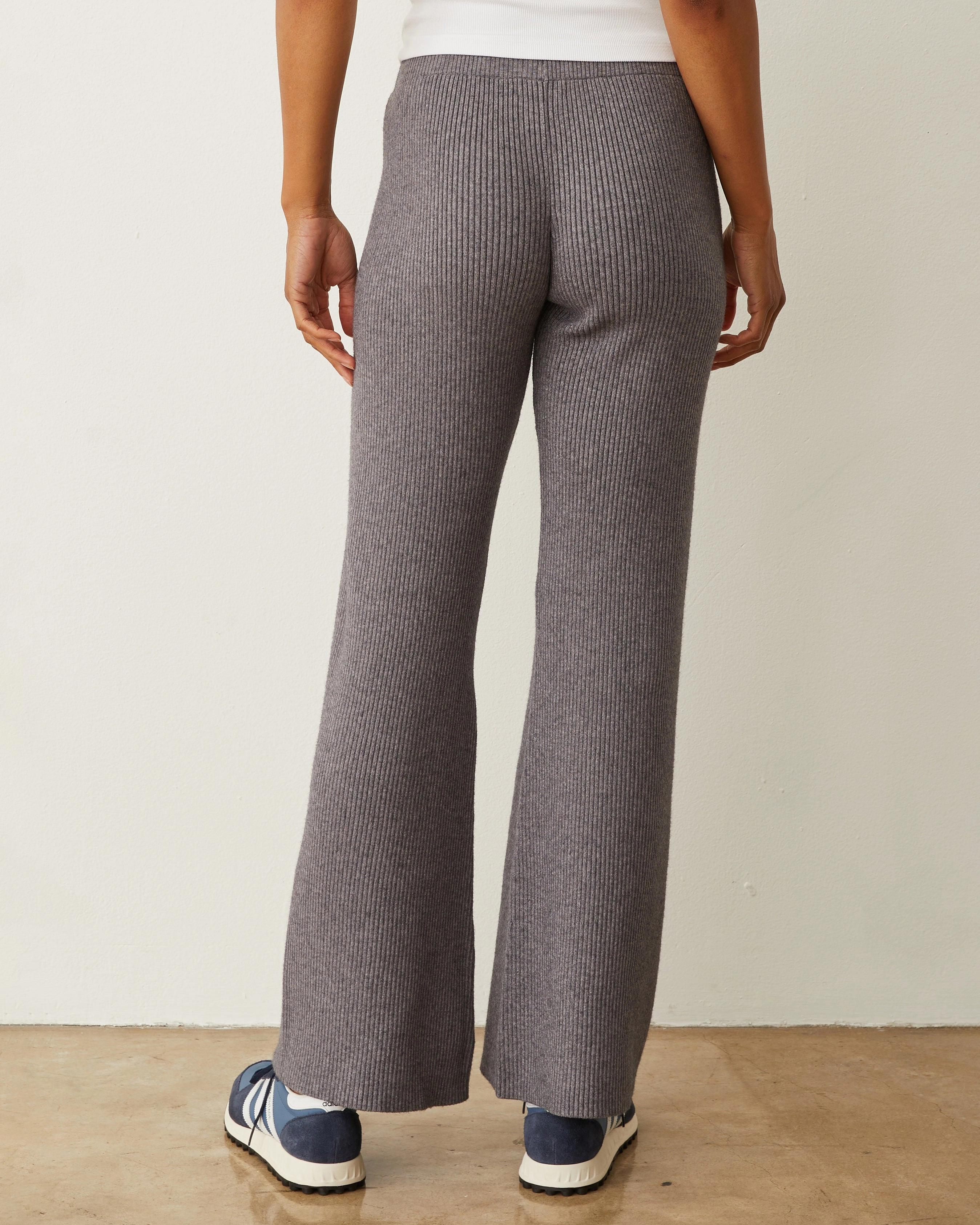 Softknit RIb Pant Shape Retention Breathable back panel