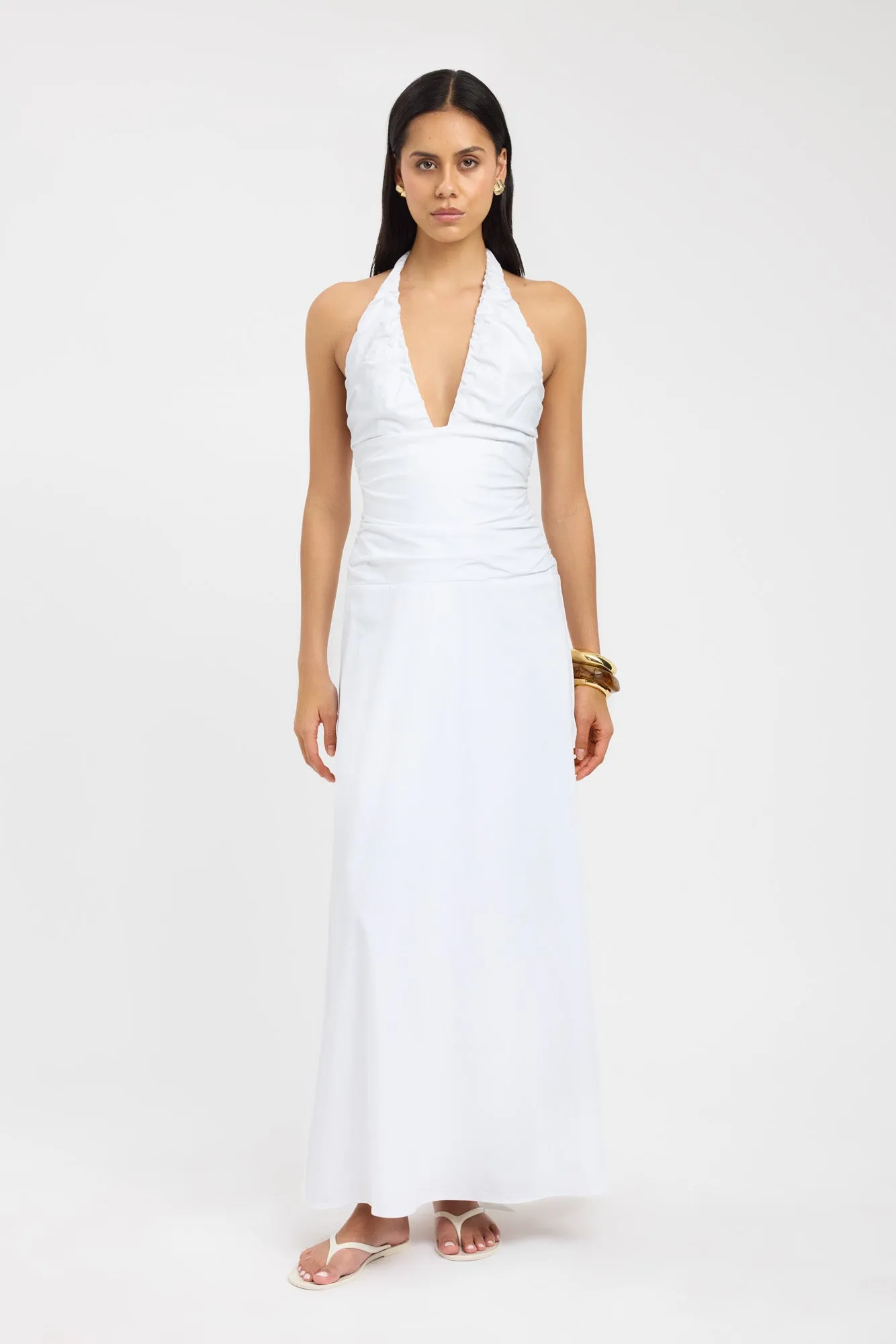 Casual Edge Solana Low Cut Dress