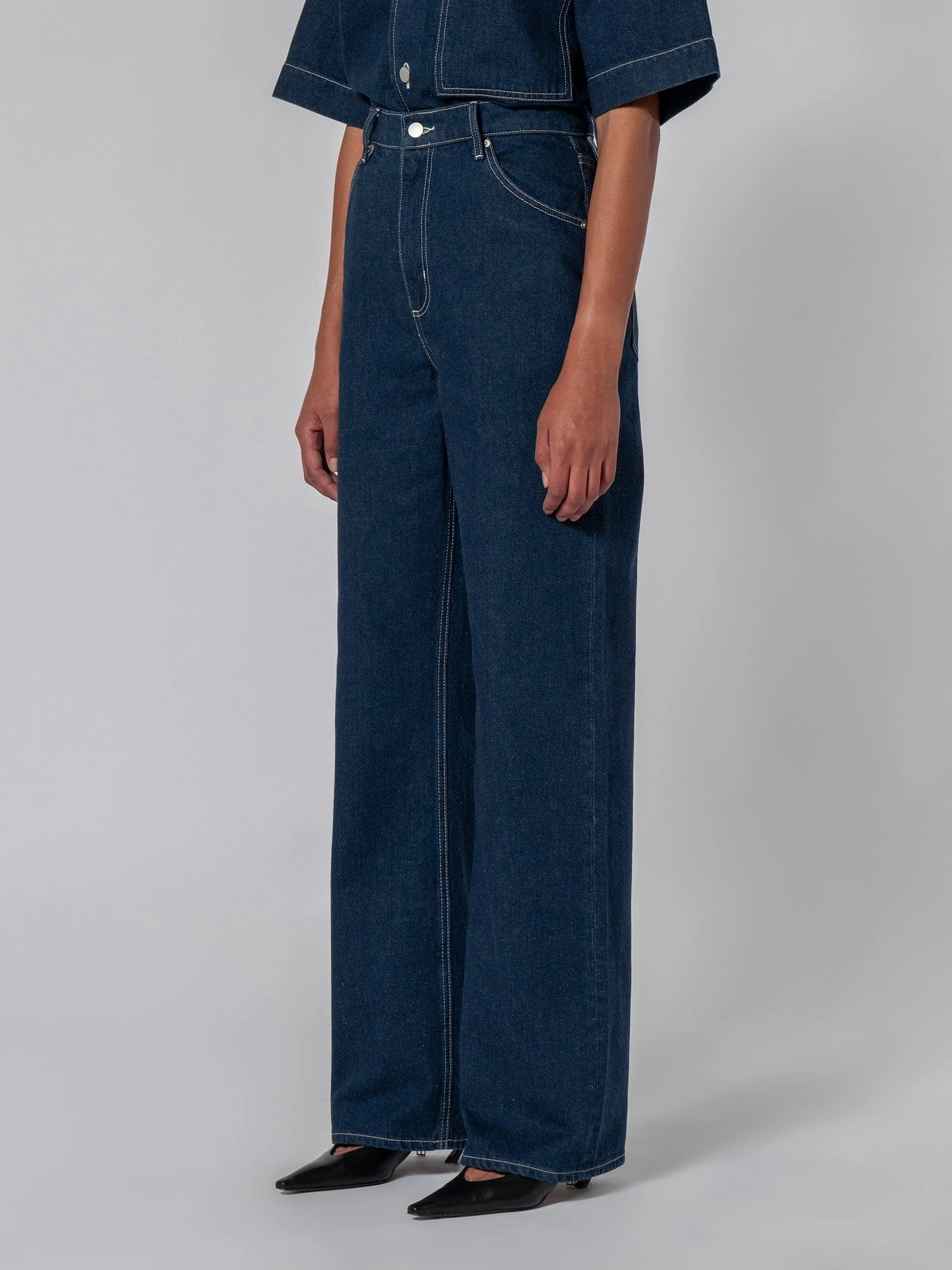 Stretch Recovery Eco Friendly Dye Grace Jean Intense