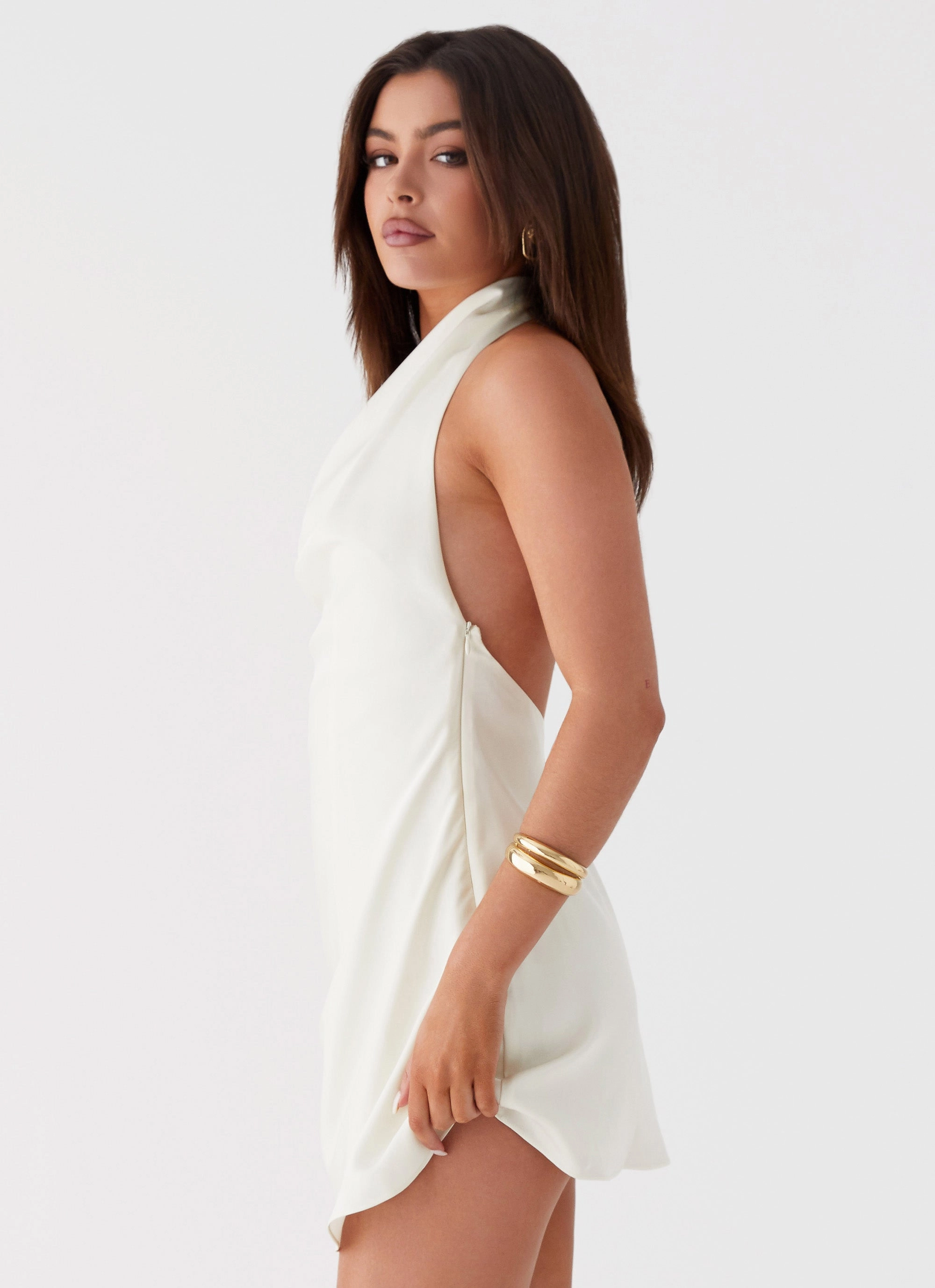 Vibrant Spirit Sonelle Mini Dress - Ivory