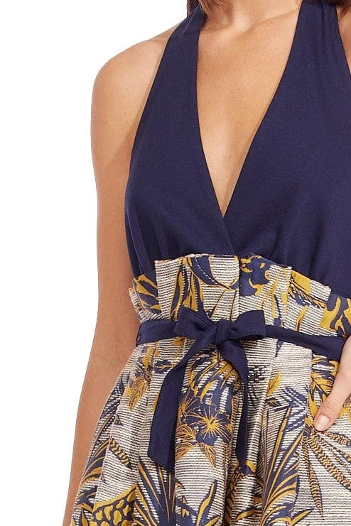 Ankle-length Sophia Dress - Serengeti