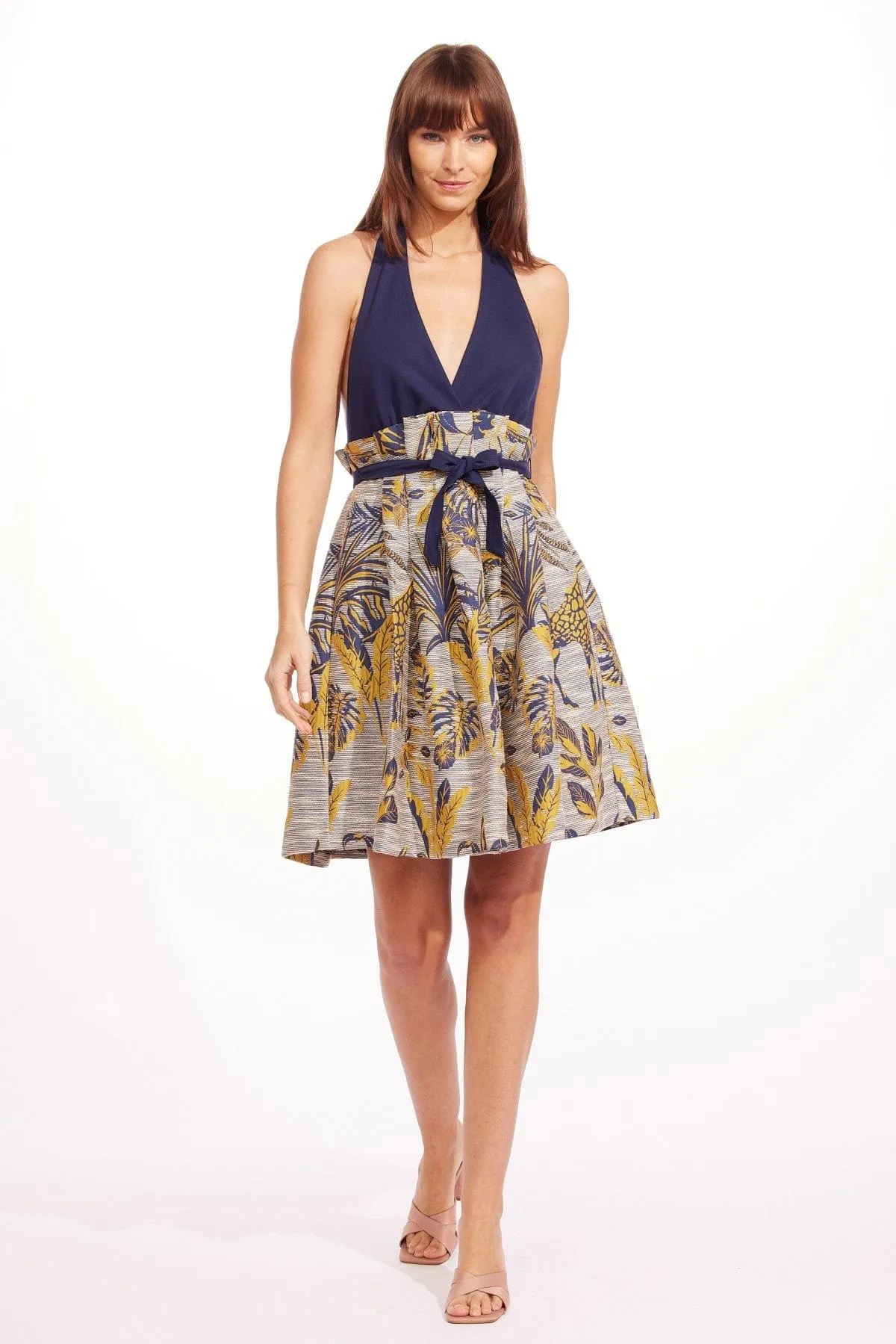 Sophia Dress - Serengeti Farm Air