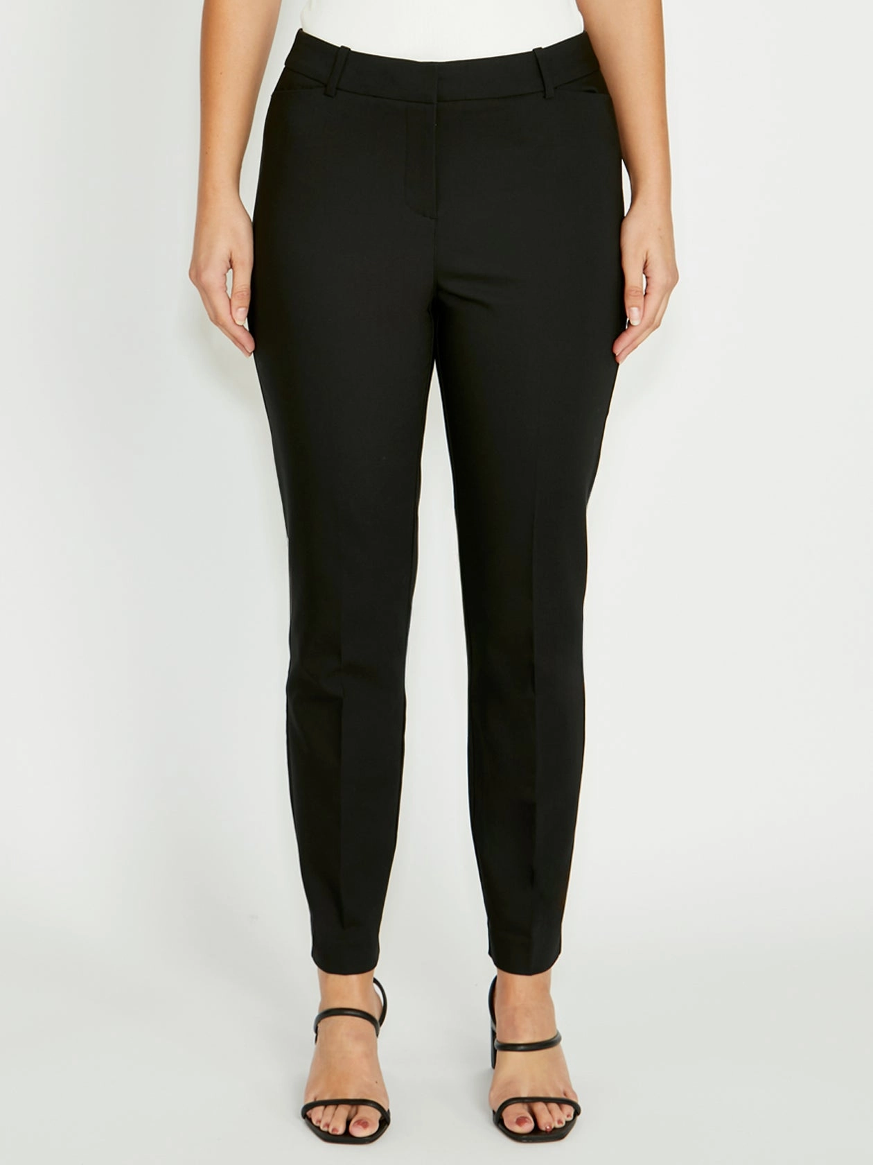 Sophie Black Pant Breathable Design