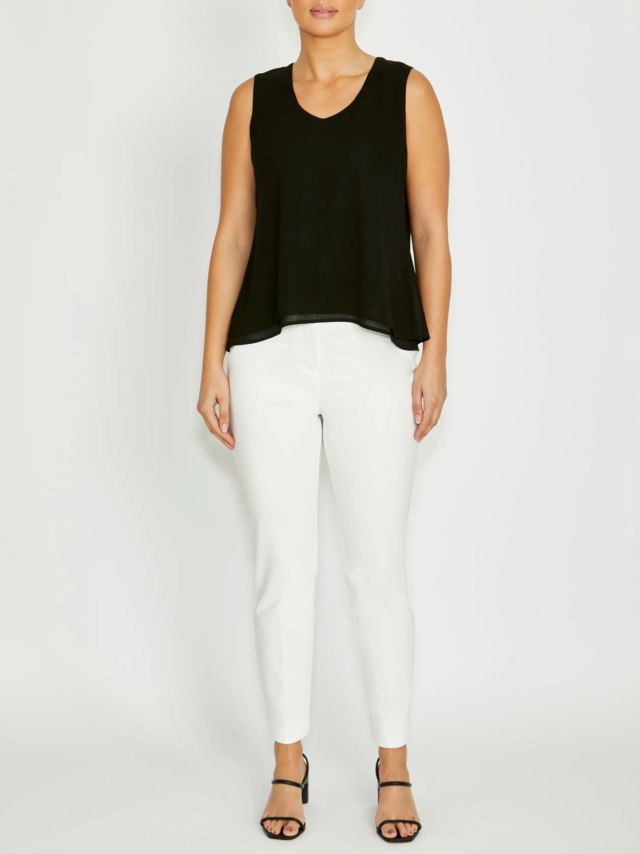SturdyBeltLoops Sophie Ivory Pant