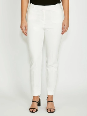 Sophie Ivory Pant Relaxed Comfort Look