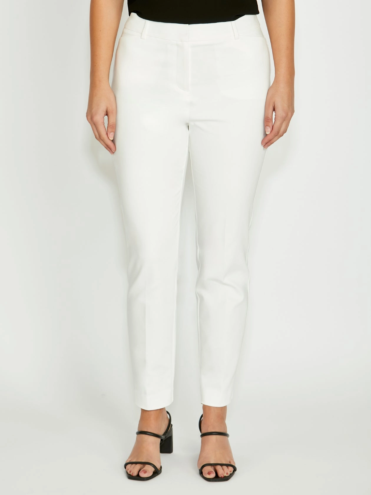 Sophie Ivory Pant Relaxed Comfort Look