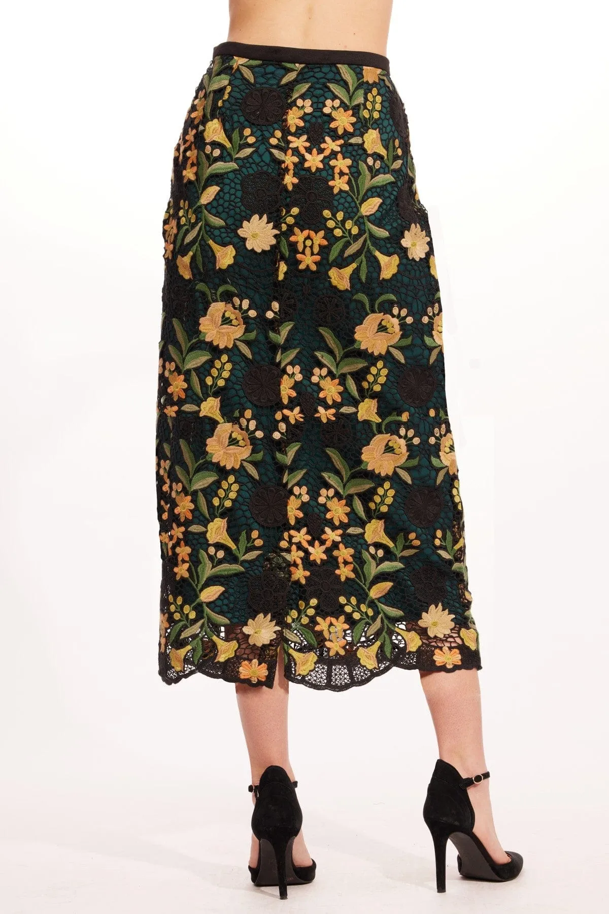 Relaxed Motion Rita Skirt ?C Harvest Bloom