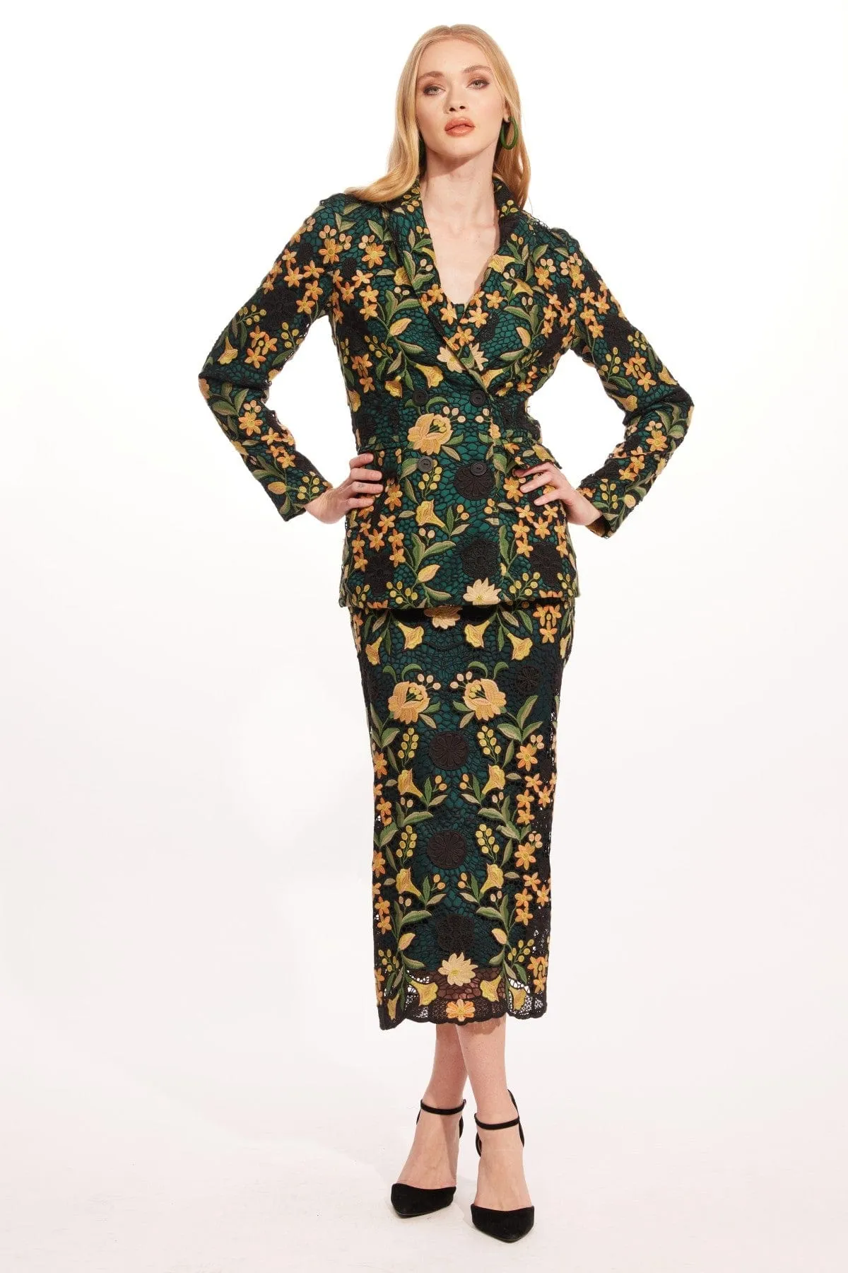 Daily Style Rita Skirt ?C Harvest Bloom