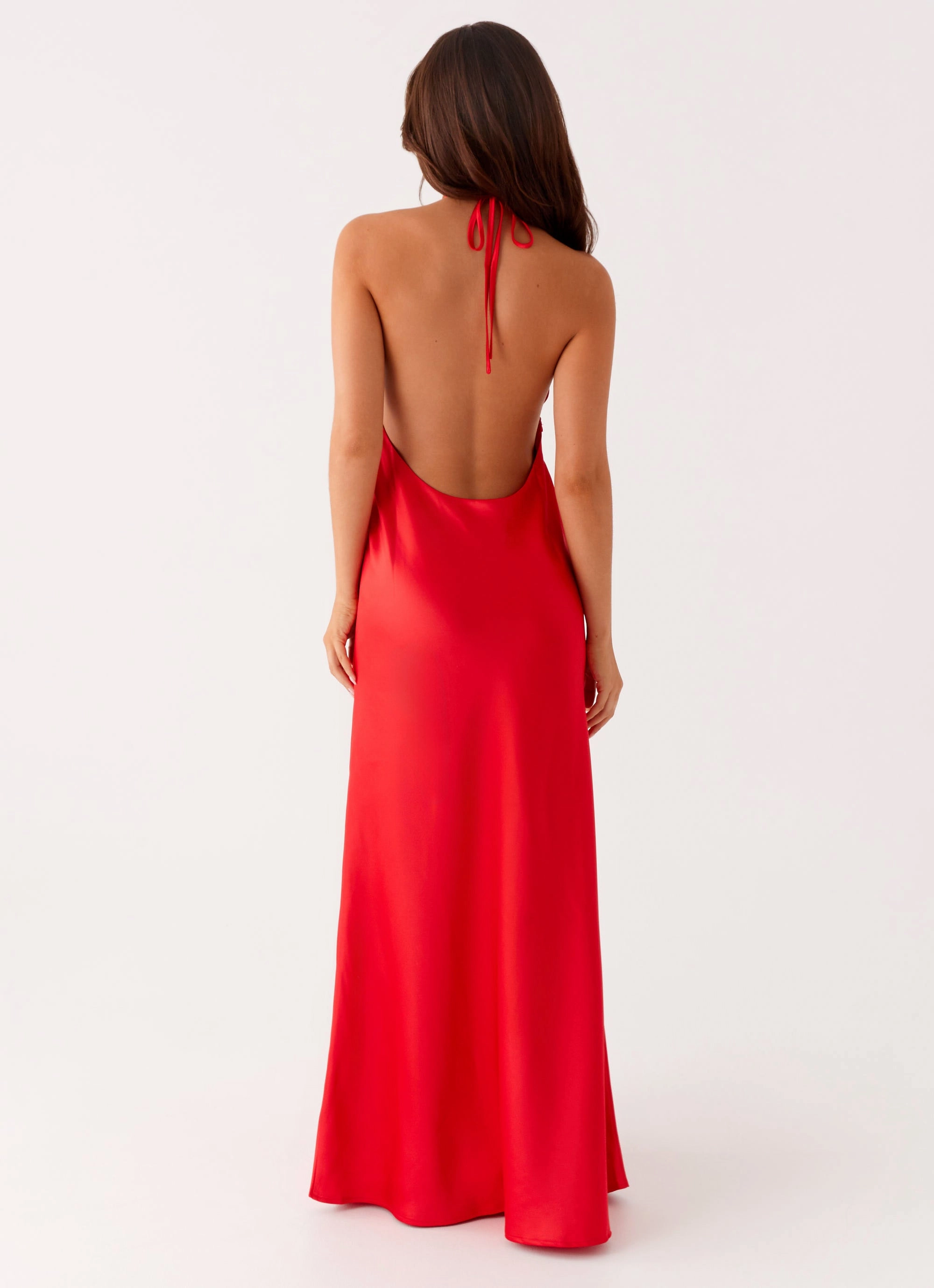 Idol Maxi Dress - Red Chic formal attire