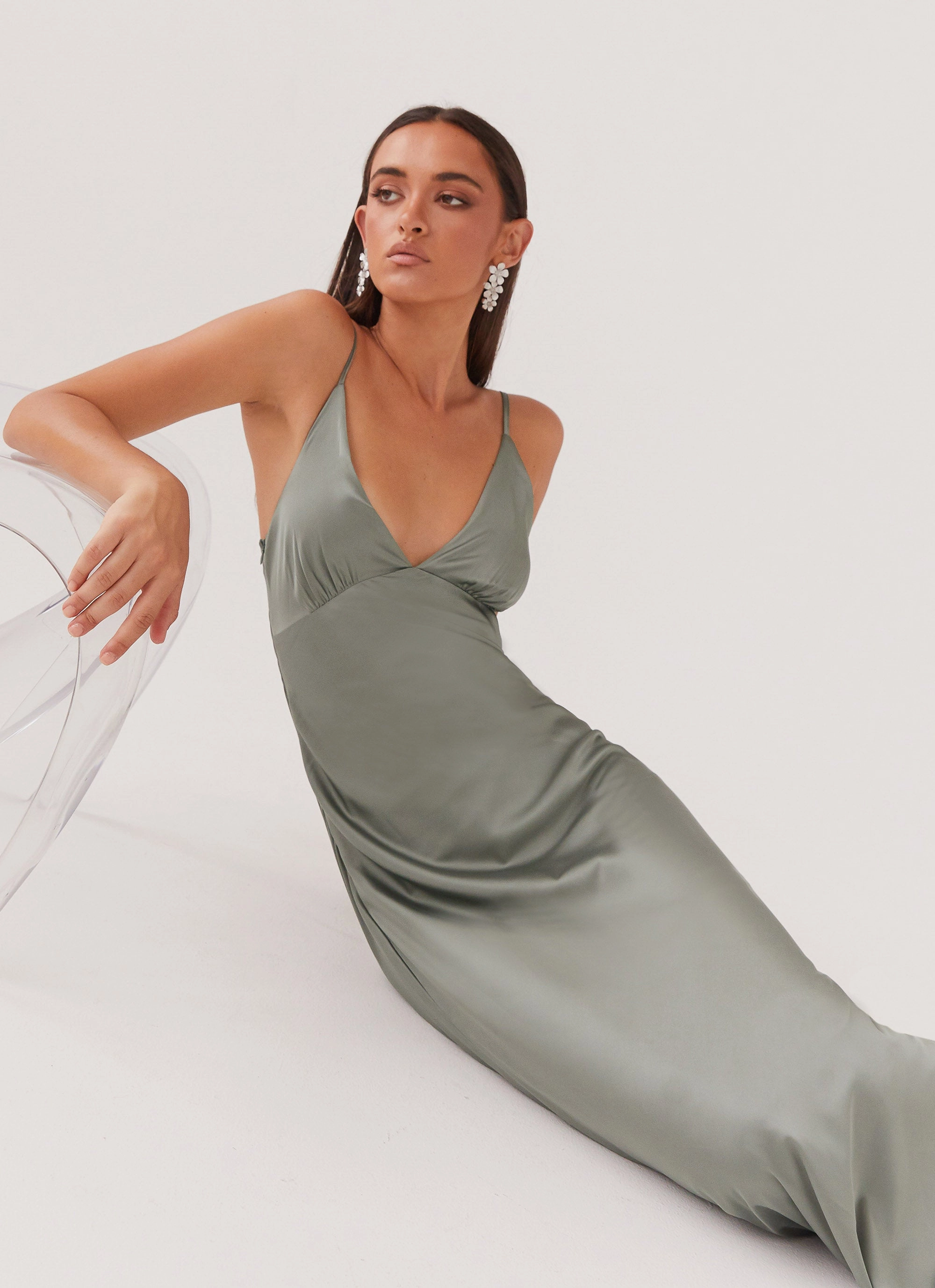 Sorrento Sun Maxi Dress - Teal Casual Edge