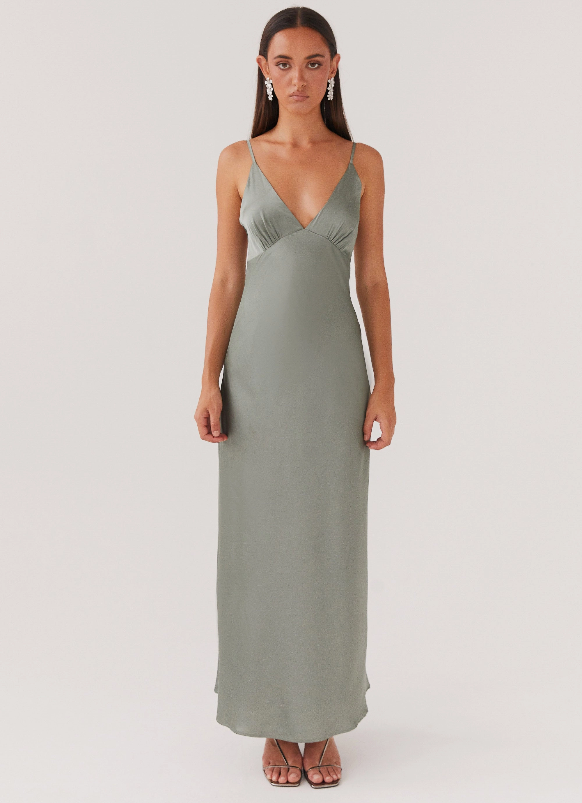 Shine Dressy Sorrento Sun Maxi Dress - Teal