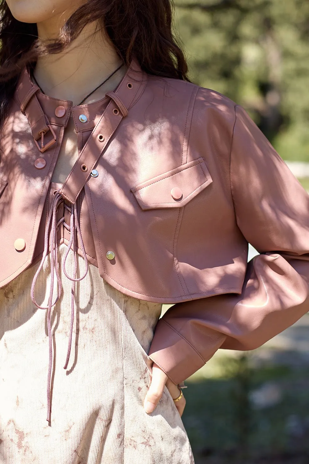 Spaghetti Strap Dress and Coat Set Separately Sold