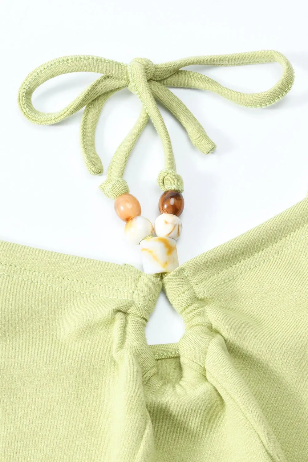 Spaghetti Strap Top and Cardigan Set Separately Sold