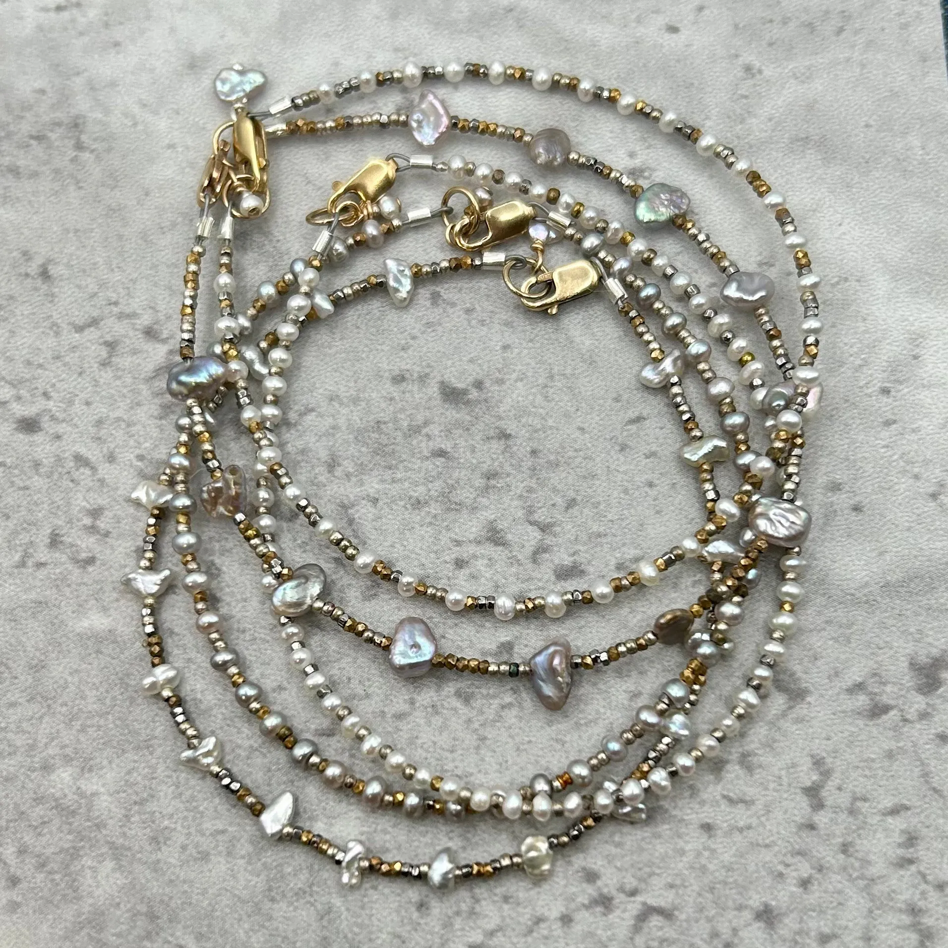 Sparkle Pearl Bracelet