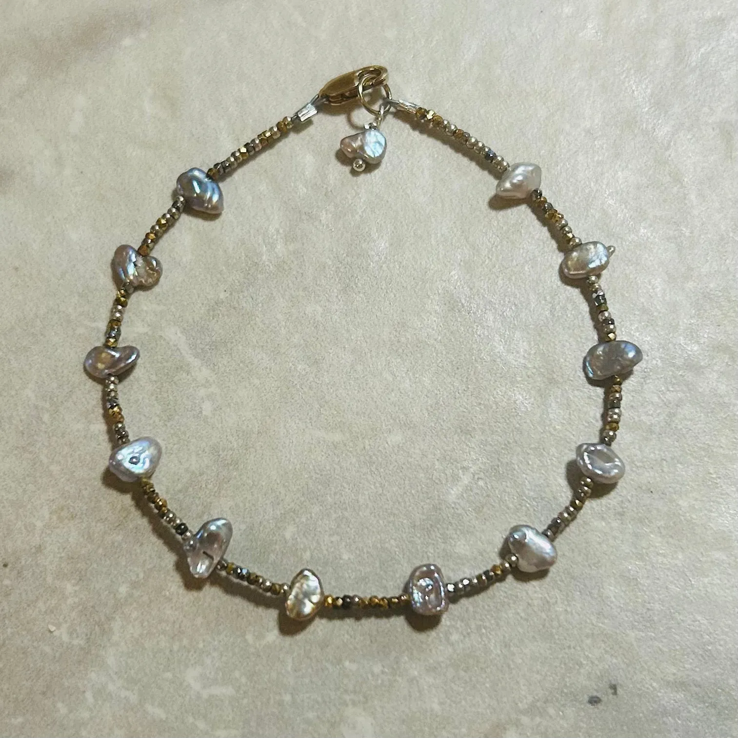 Sparkle Pearl Bracelet