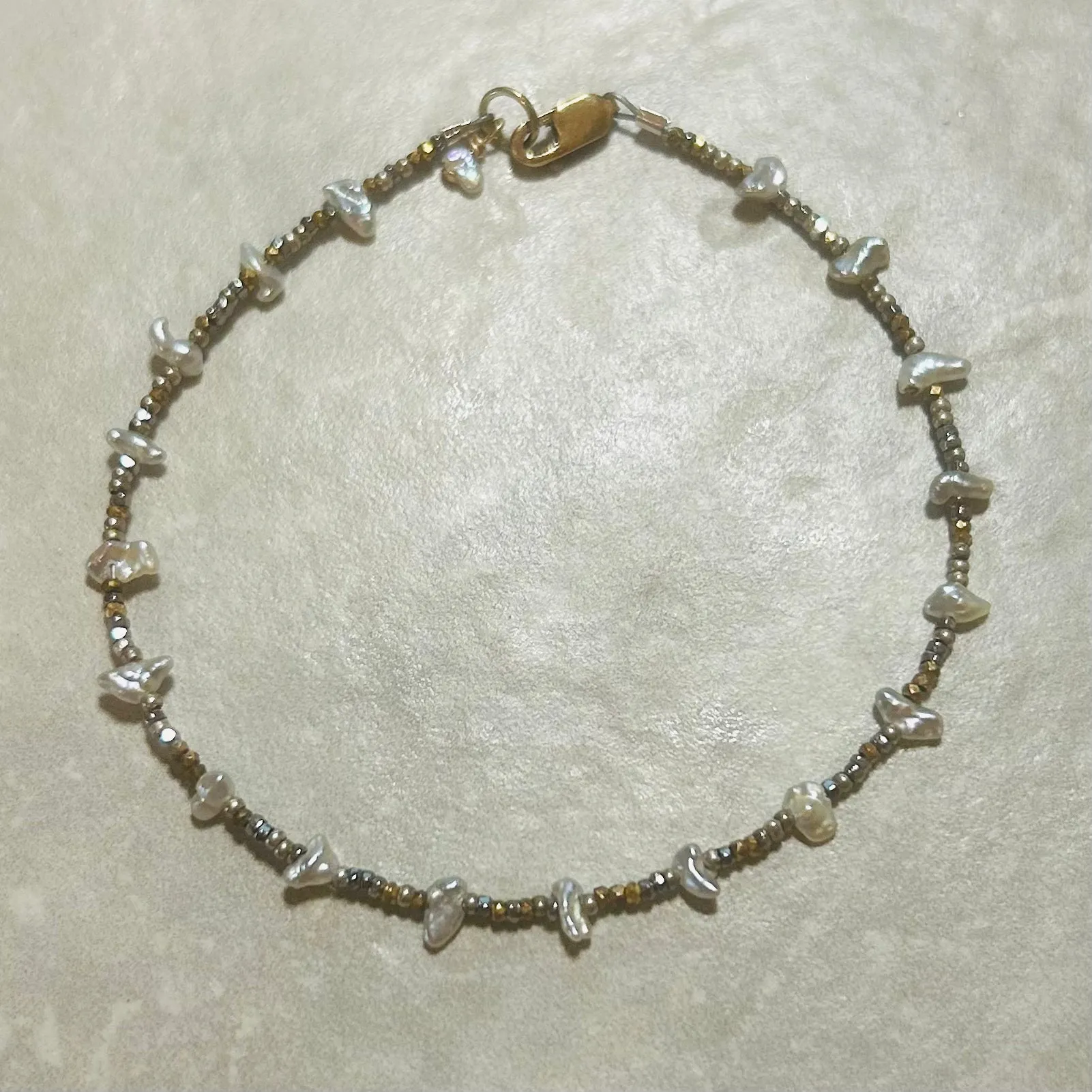 Sparkle Pearl Bracelet
