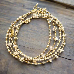 Sparkle Pearl Bracelet