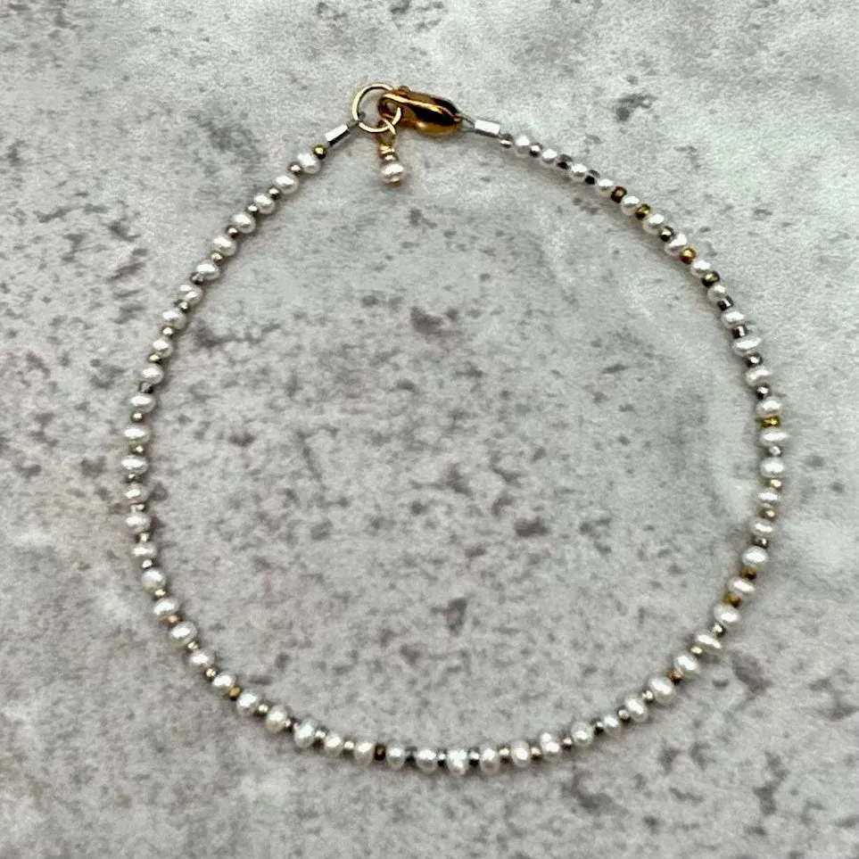 Sparkle Pearl Bracelet