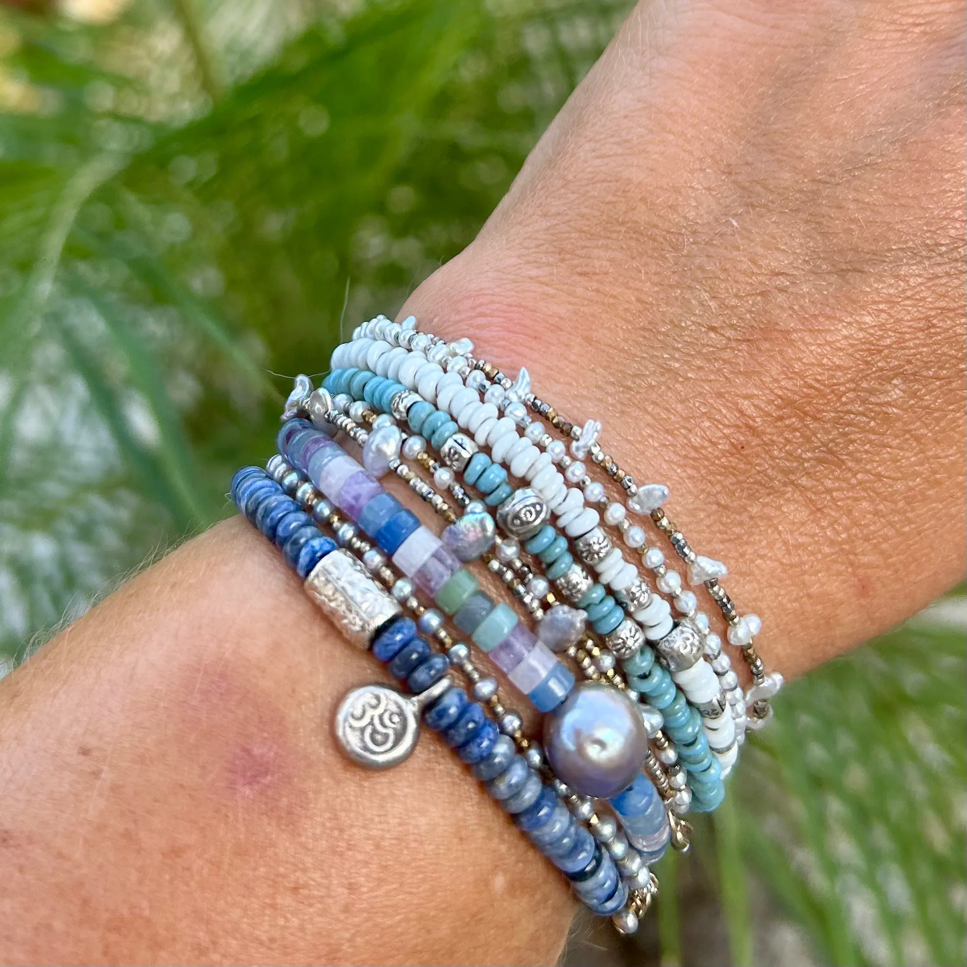 Sparkle Pearl Bracelet
