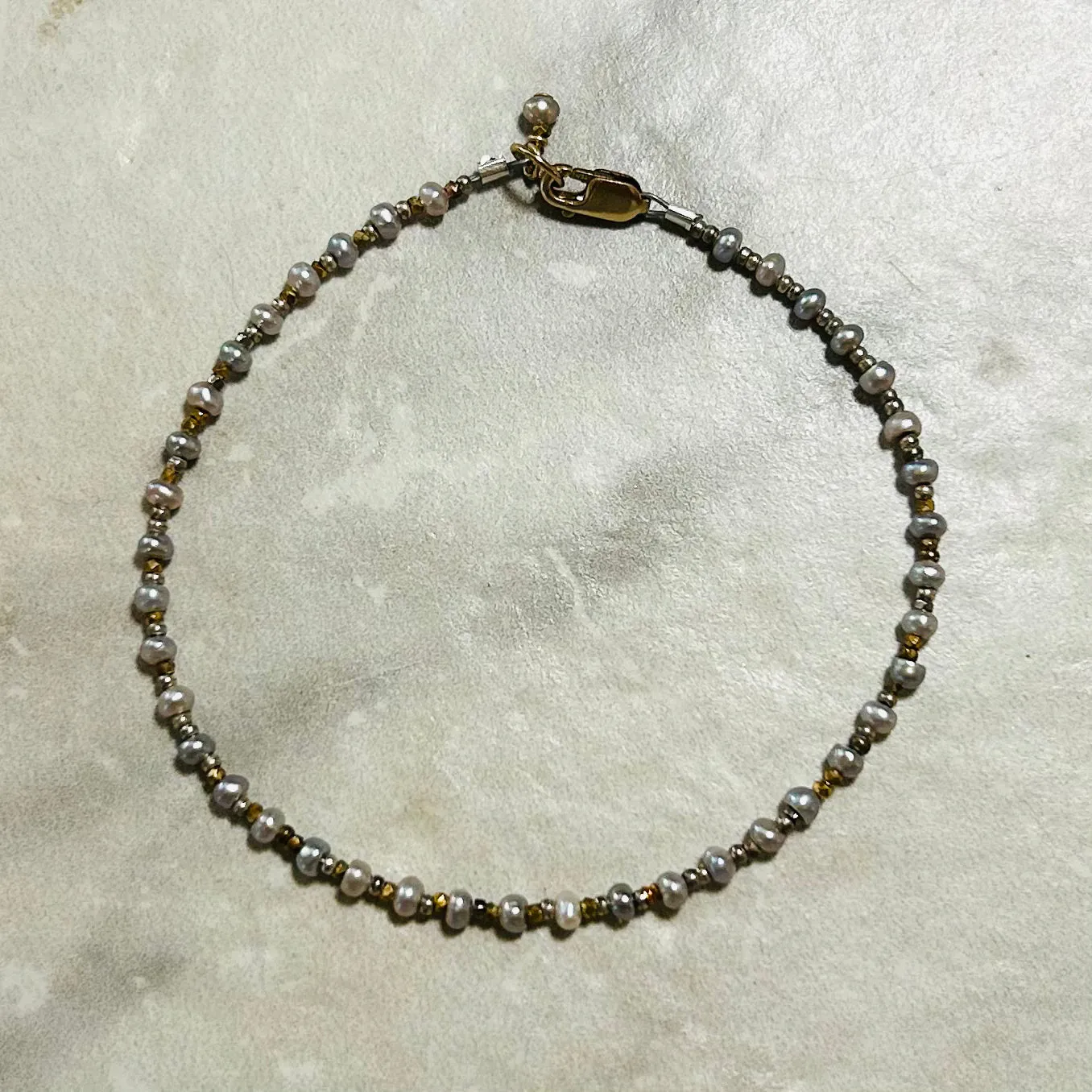 Sparkle Pearl Bracelet
