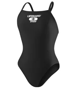 SPEEDO Lifeguard Swimsuits - Female Flyback Adult