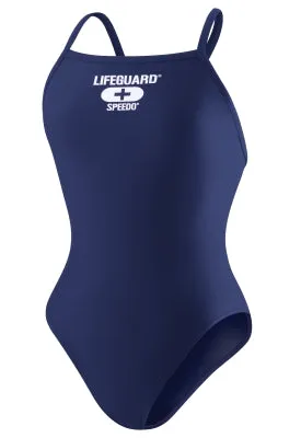SPEEDO Lifeguard Swimsuits - Female Flyback Adult