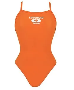 SPEEDO Lifeguard Swimsuits - Female Flyback Adult