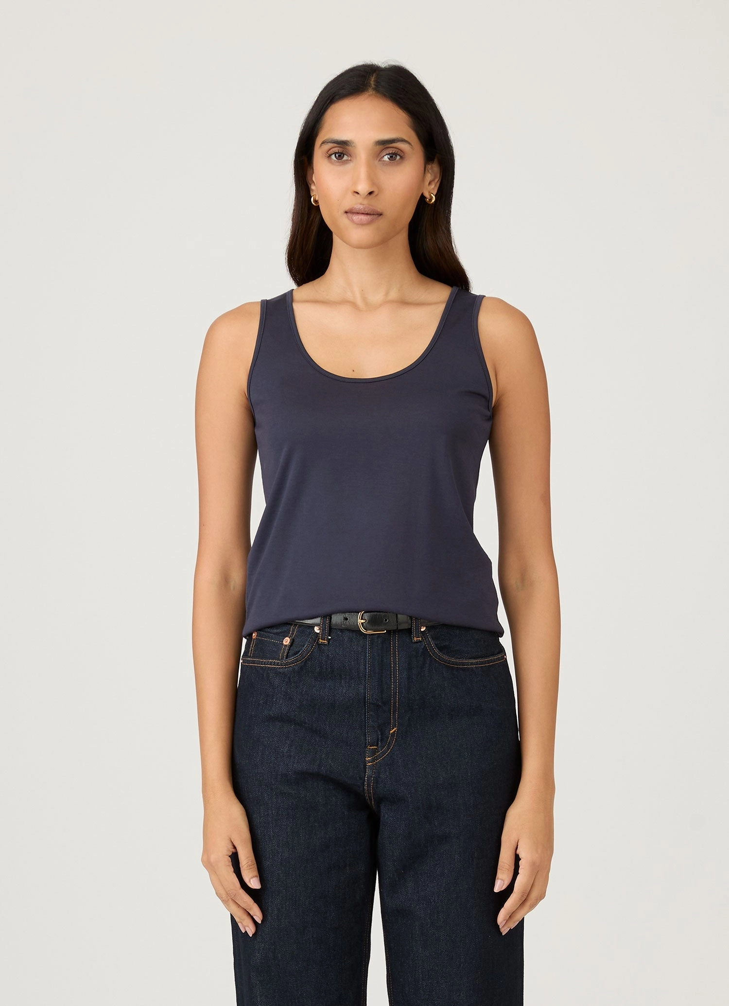 Quick Fit Comfort Women's Classic Vest in Navy