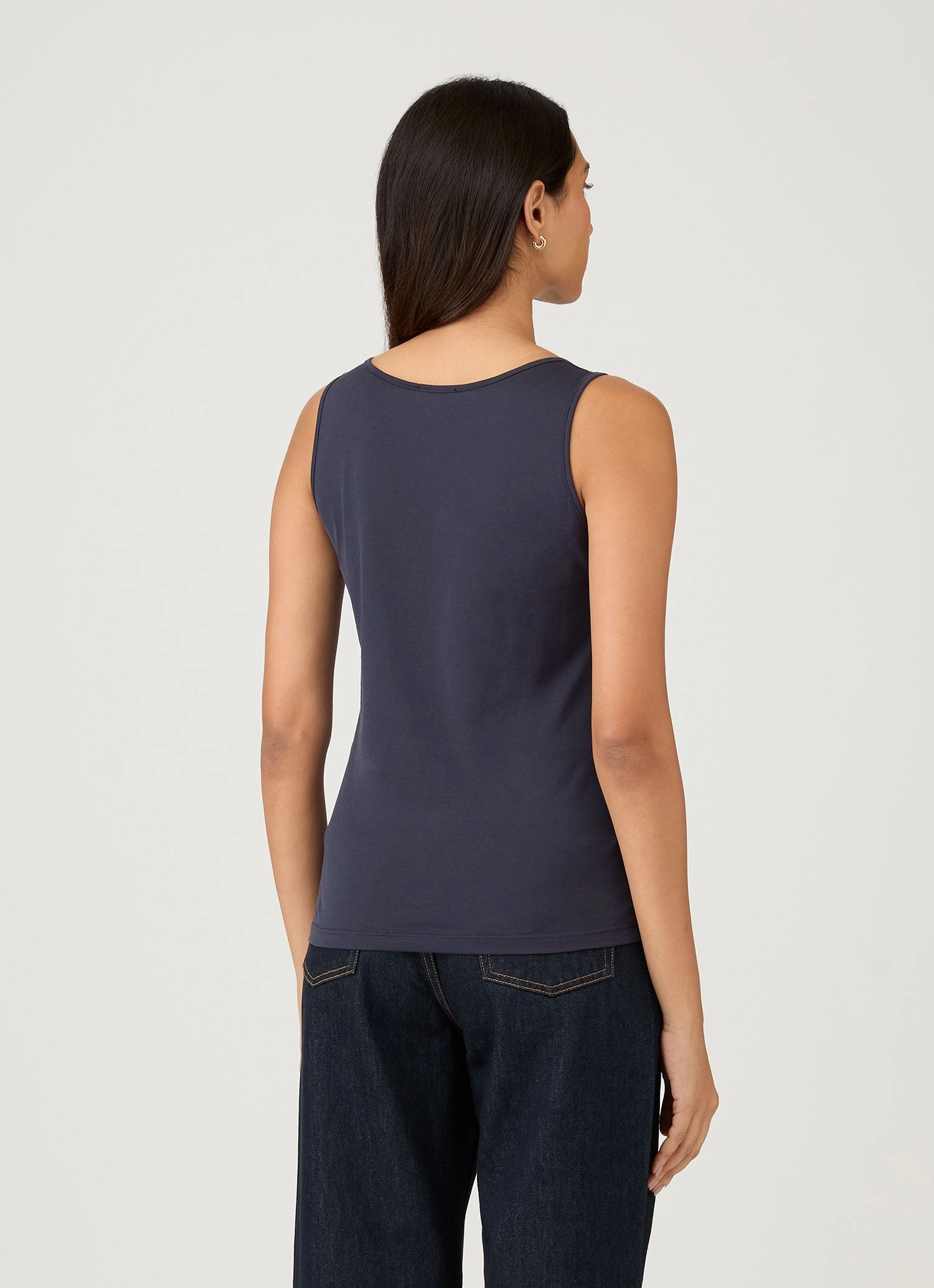 Smart Layer Casual All-Day Women's Classic Vest in Navy