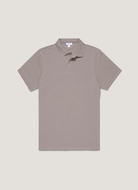 Sporty Flex Men's Piqu?? Polo Shirt in Iron Grey Versatile Shirt Men's Piqu?? Polo Shirt in Iron Grey