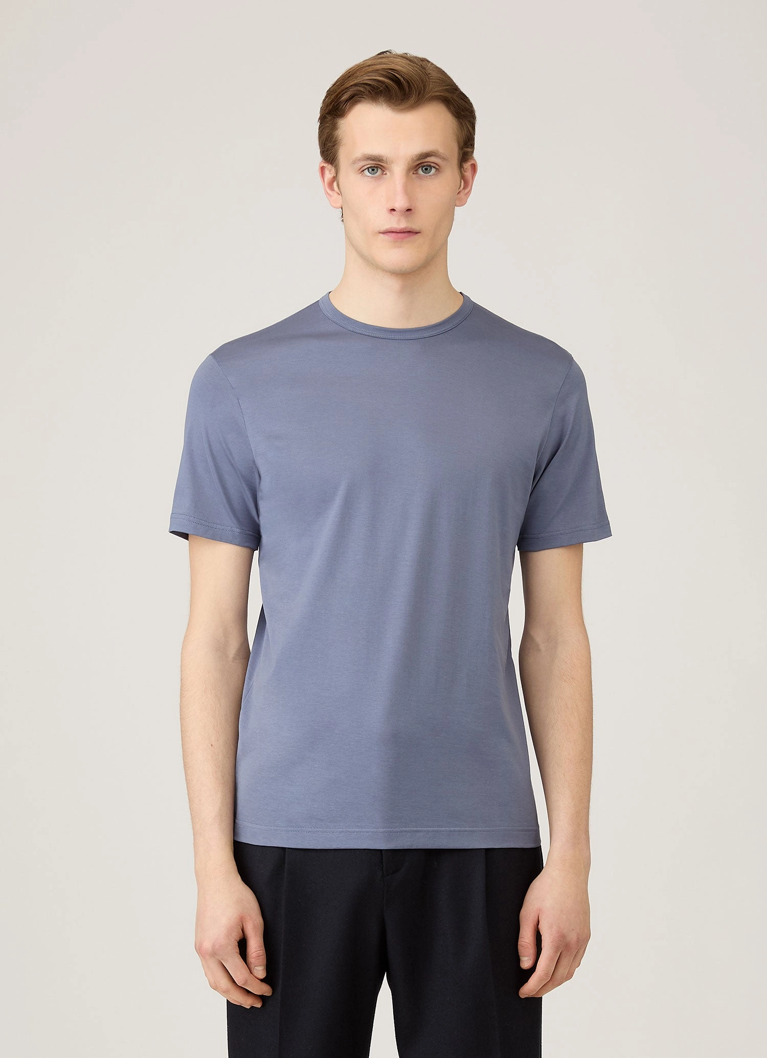Men's Classic T-shirt in Selvedge Blue Urban Look