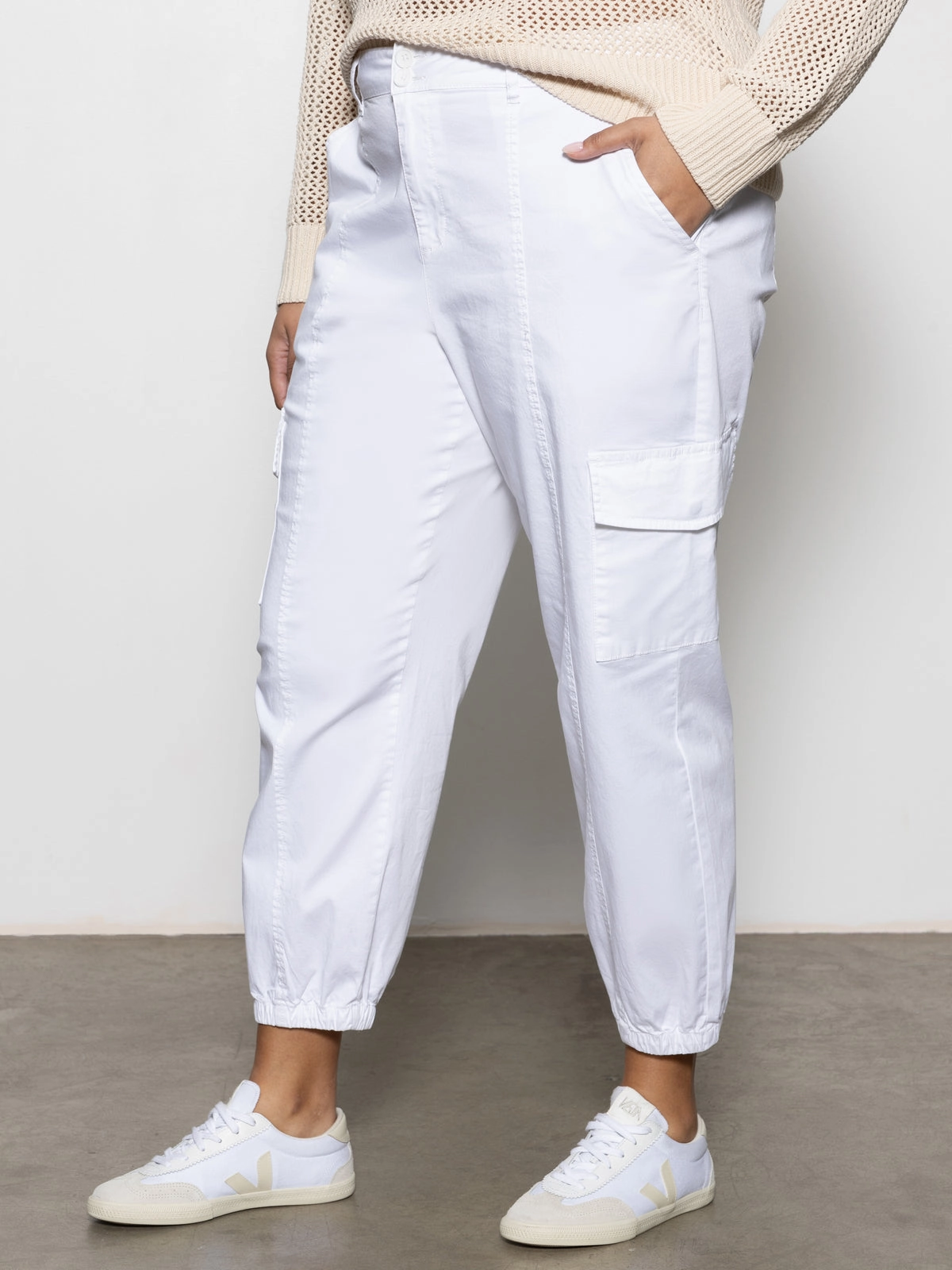 Rebel Standard Rise Pant Brilliant White Extended Sizing Quick Comfort Design